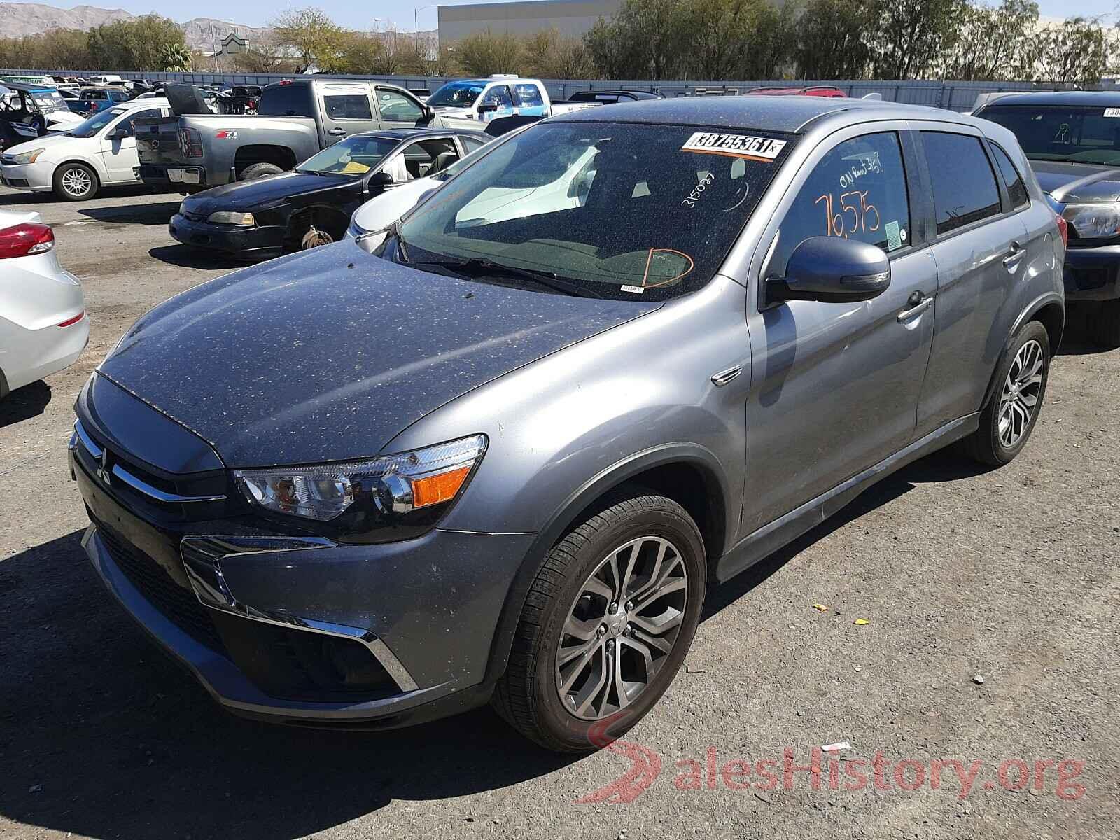 JA4AR3AUXKU007041 2019 MITSUBISHI OUTLANDER