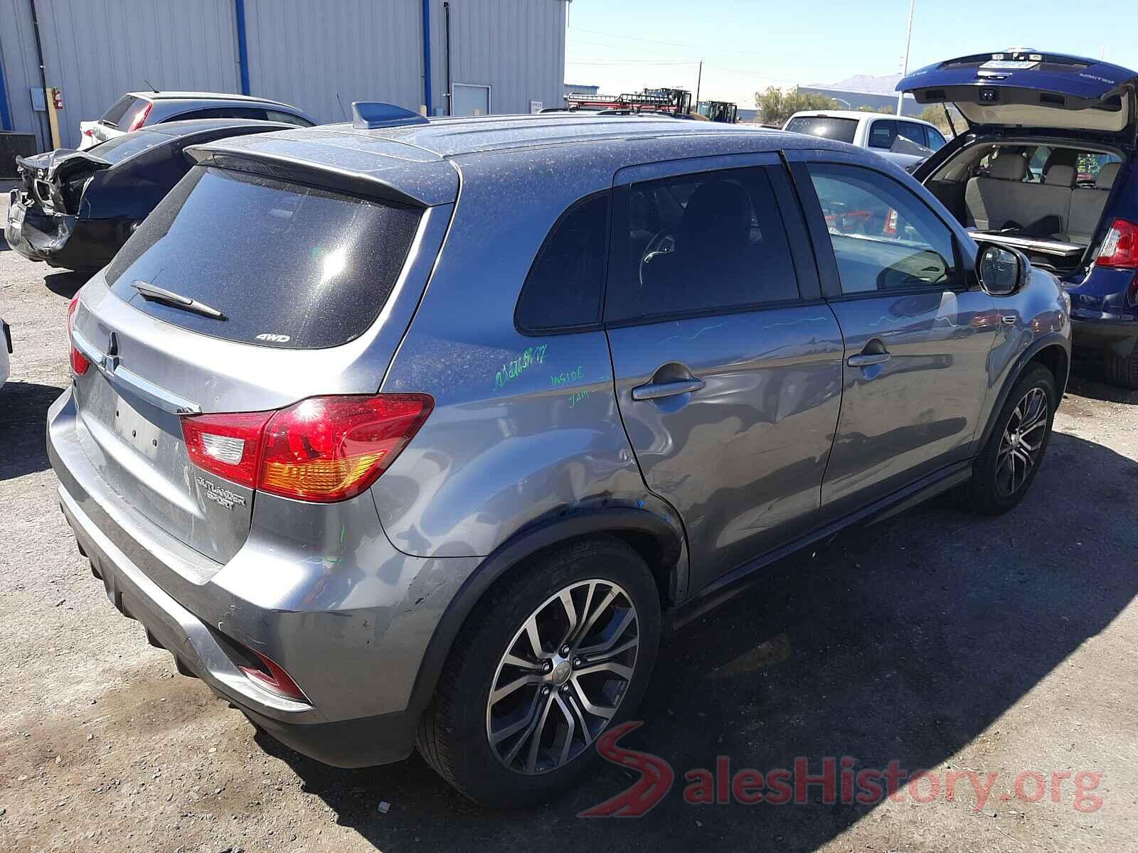 JA4AR3AUXKU007041 2019 MITSUBISHI OUTLANDER