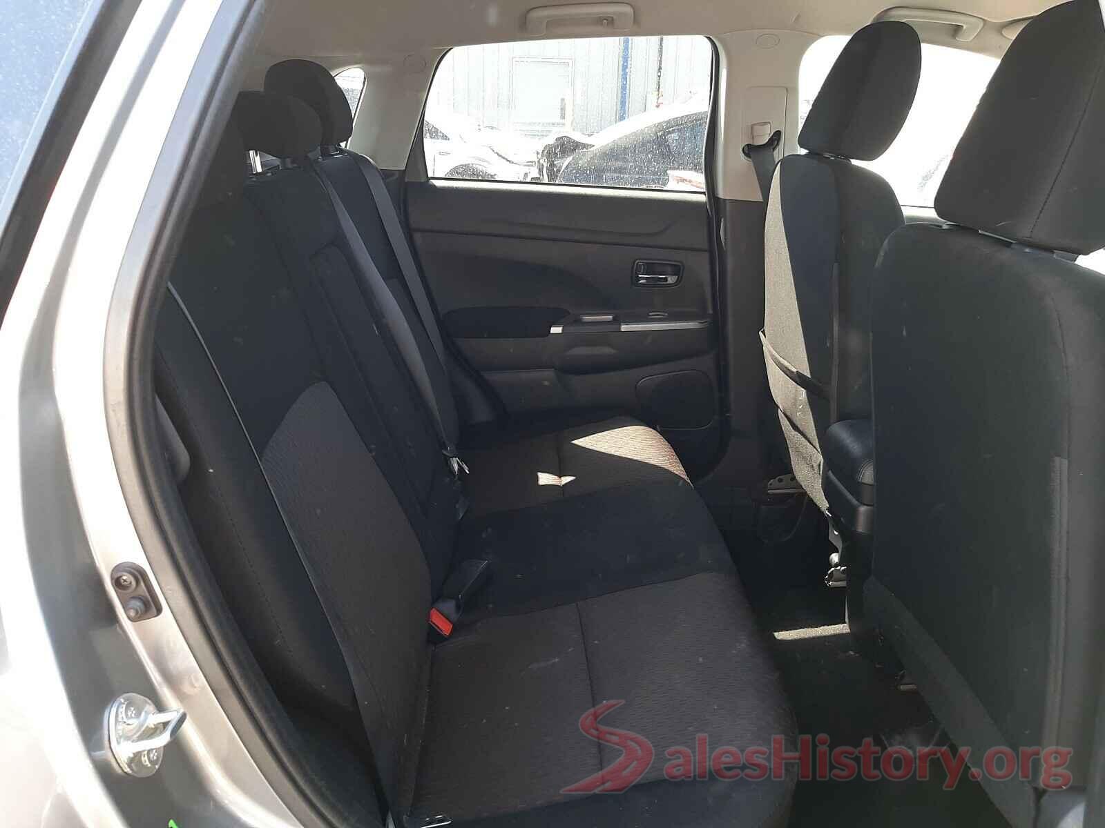 JA4AR3AUXKU007041 2019 MITSUBISHI OUTLANDER