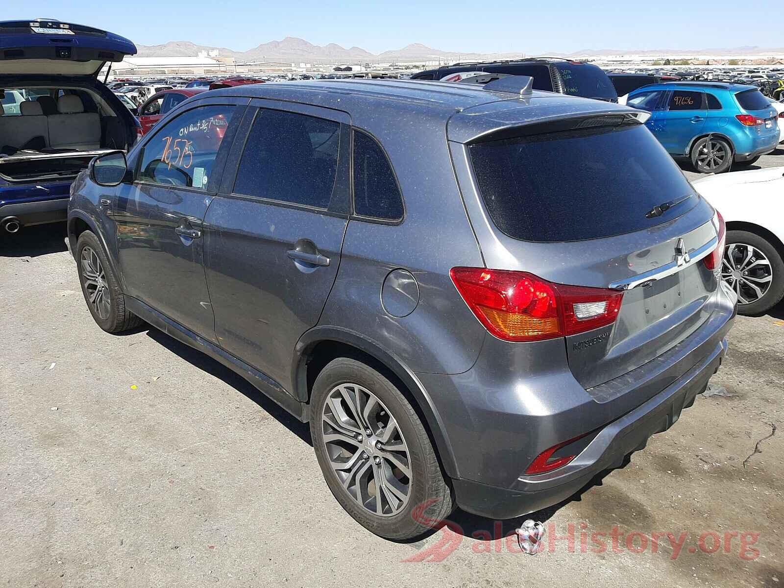 JA4AR3AUXKU007041 2019 MITSUBISHI OUTLANDER