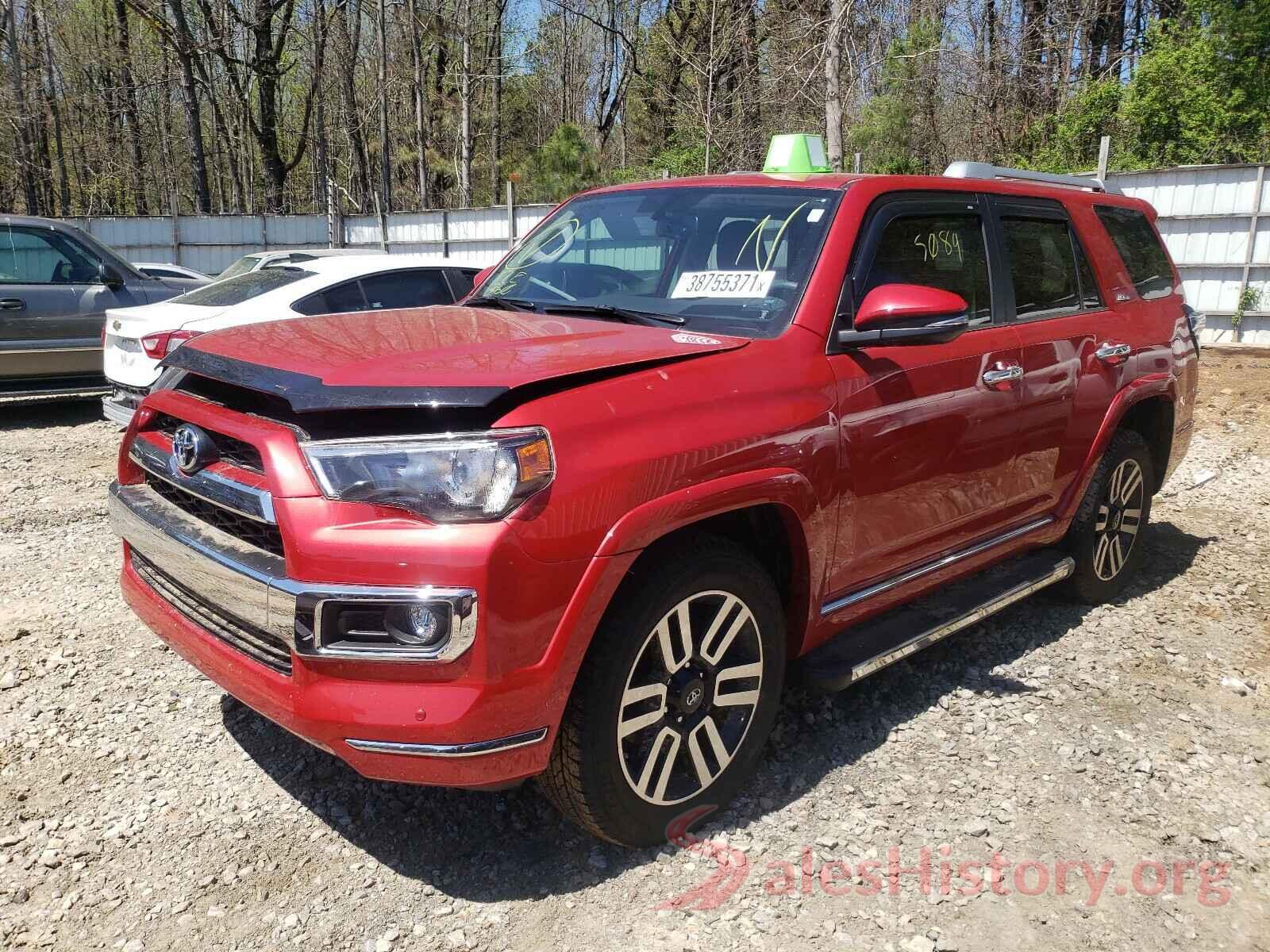 JTEBU5JR6K5709881 2019 TOYOTA 4RUNNER