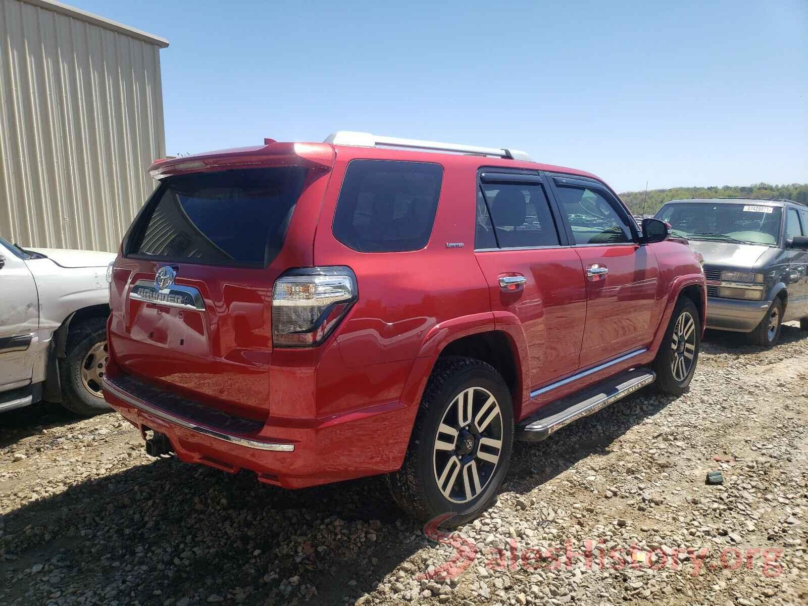 JTEBU5JR6K5709881 2019 TOYOTA 4RUNNER