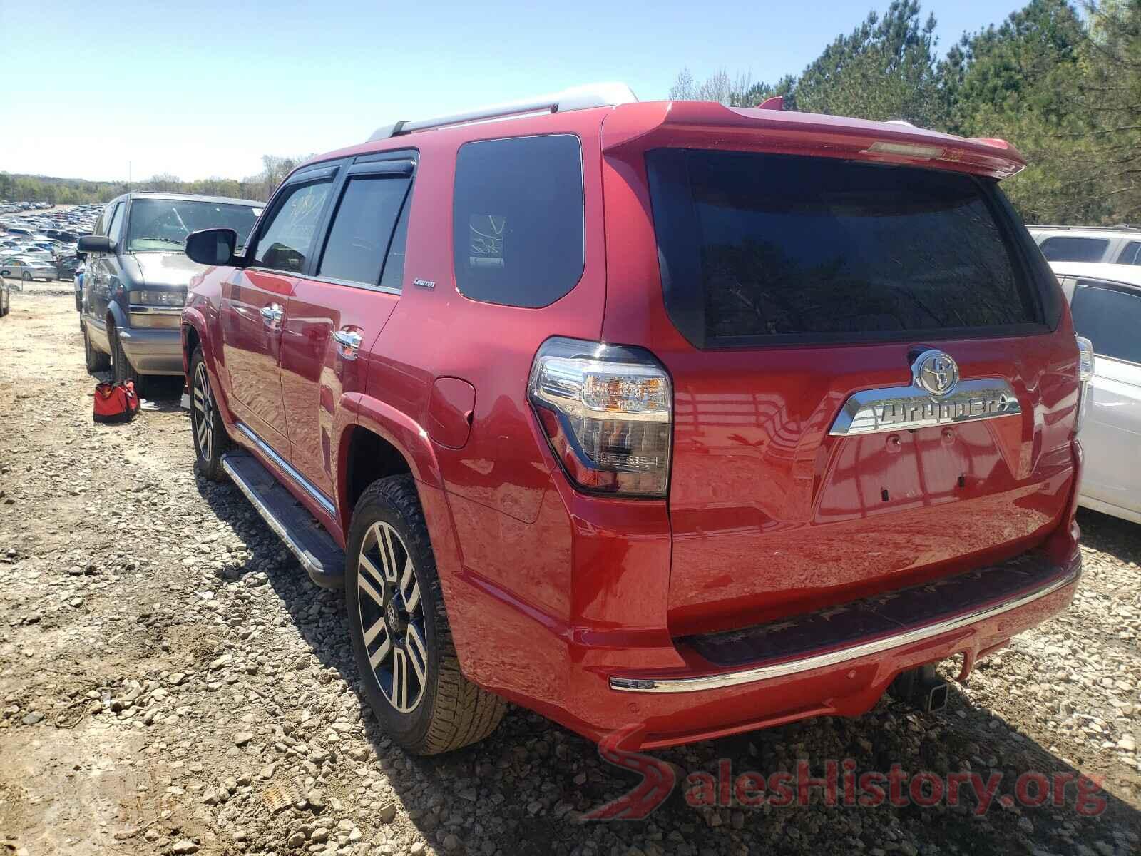 JTEBU5JR6K5709881 2019 TOYOTA 4RUNNER