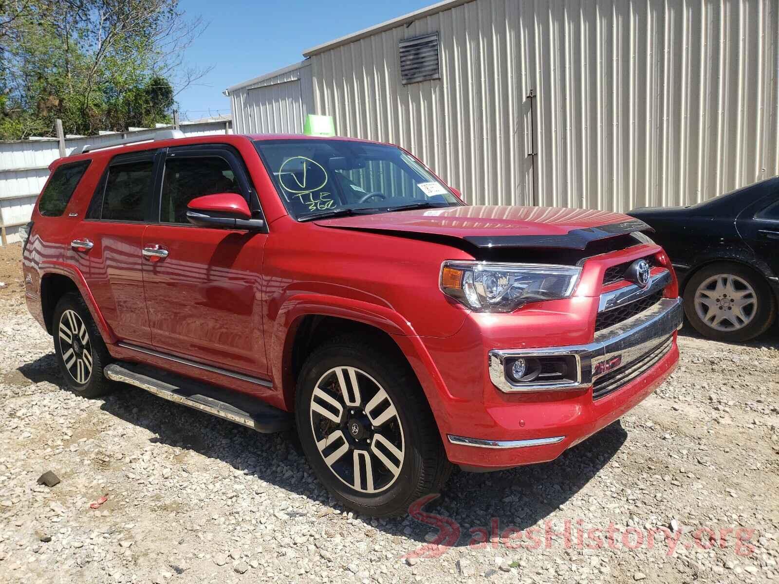 JTEBU5JR6K5709881 2019 TOYOTA 4RUNNER