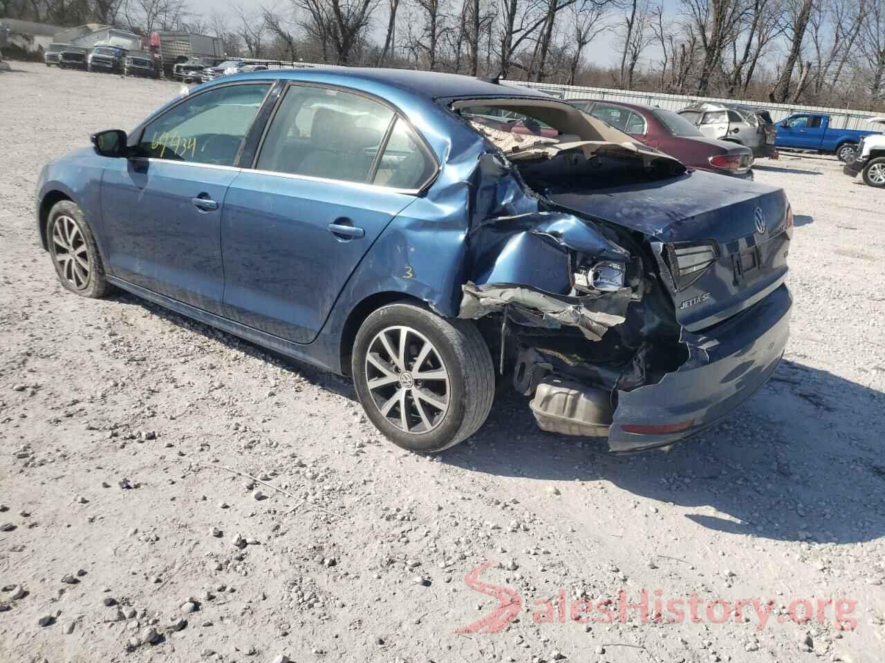 3VWDB7AJ7HM382576 2017 VOLKSWAGEN JETTA