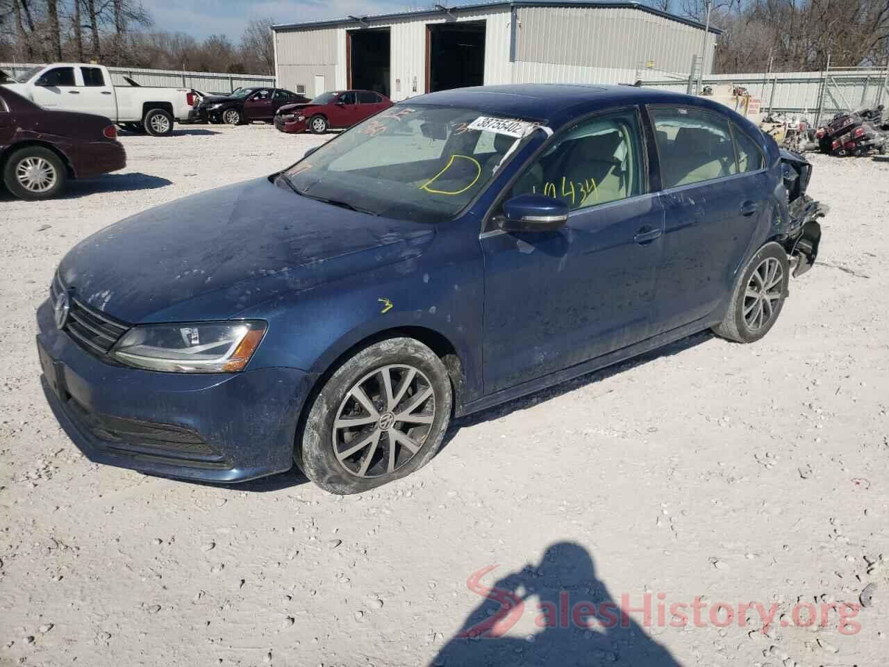 3VWDB7AJ7HM382576 2017 VOLKSWAGEN JETTA