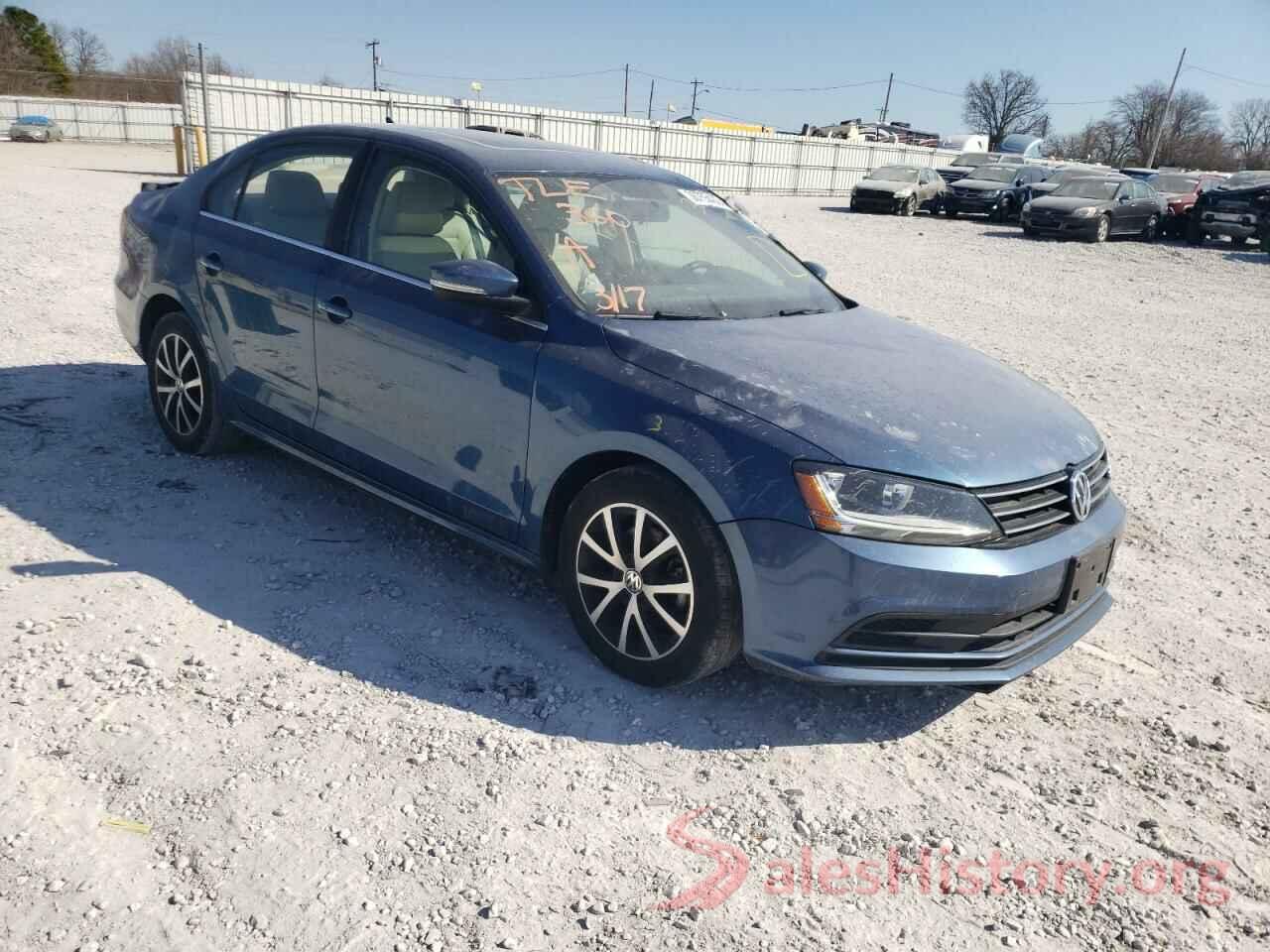 3VWDB7AJ7HM382576 2017 VOLKSWAGEN JETTA