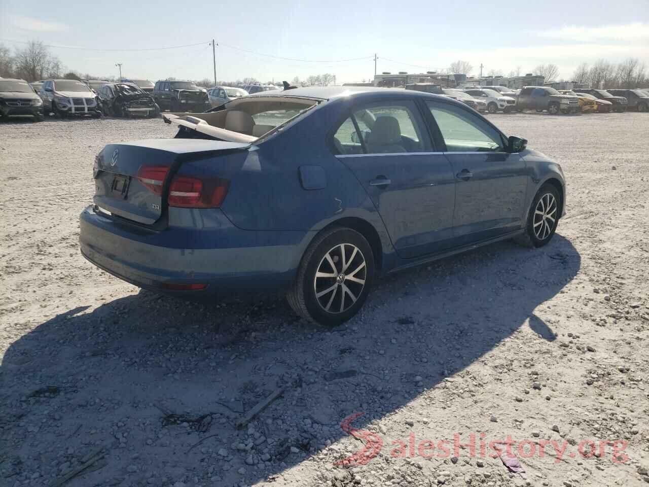 3VWDB7AJ7HM382576 2017 VOLKSWAGEN JETTA