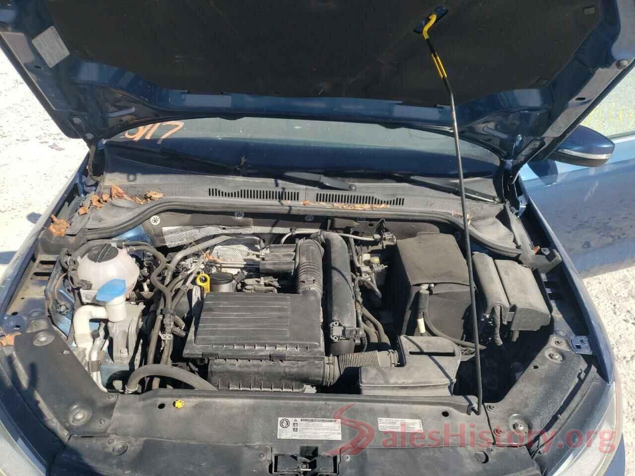 3VWDB7AJ7HM382576 2017 VOLKSWAGEN JETTA