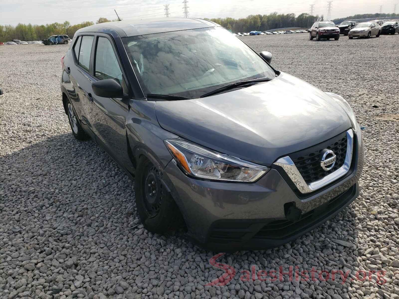 3N1CP5BV6LL533012 2020 NISSAN KICKS