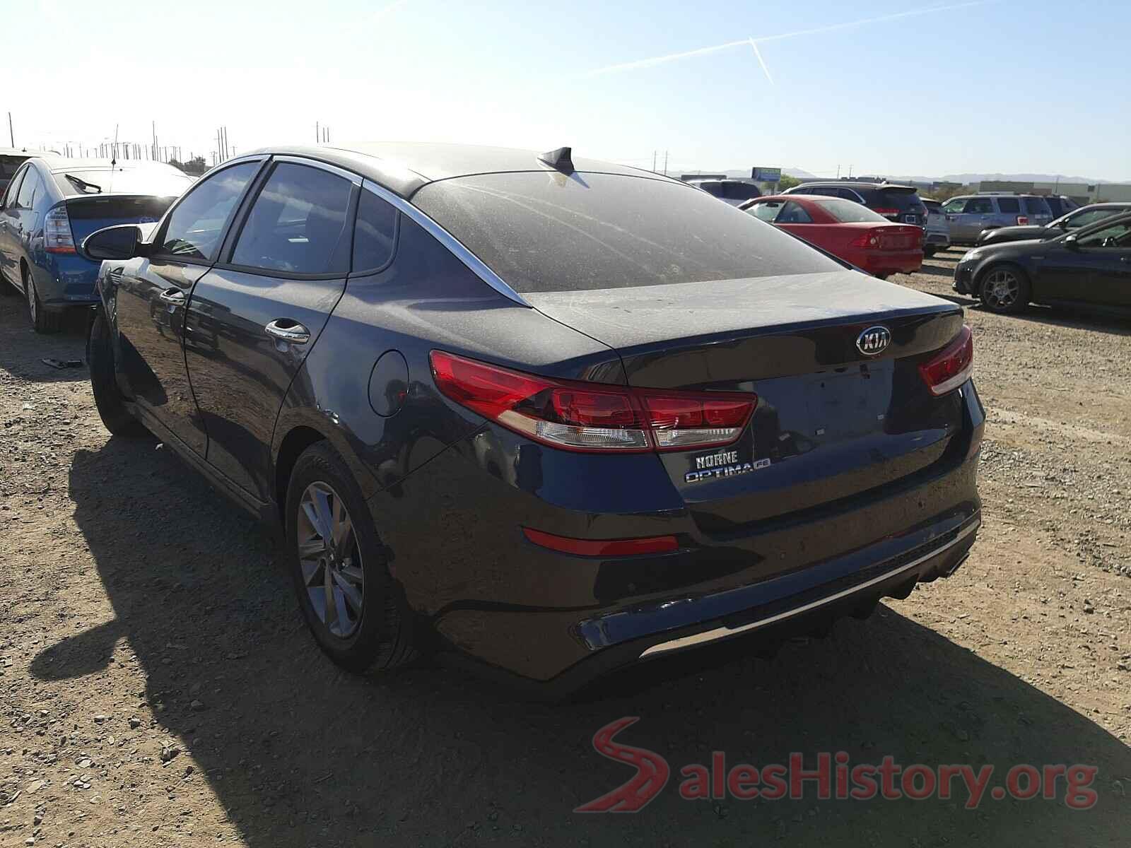 5XXGT4L31KG327382 2019 KIA OPTIMA