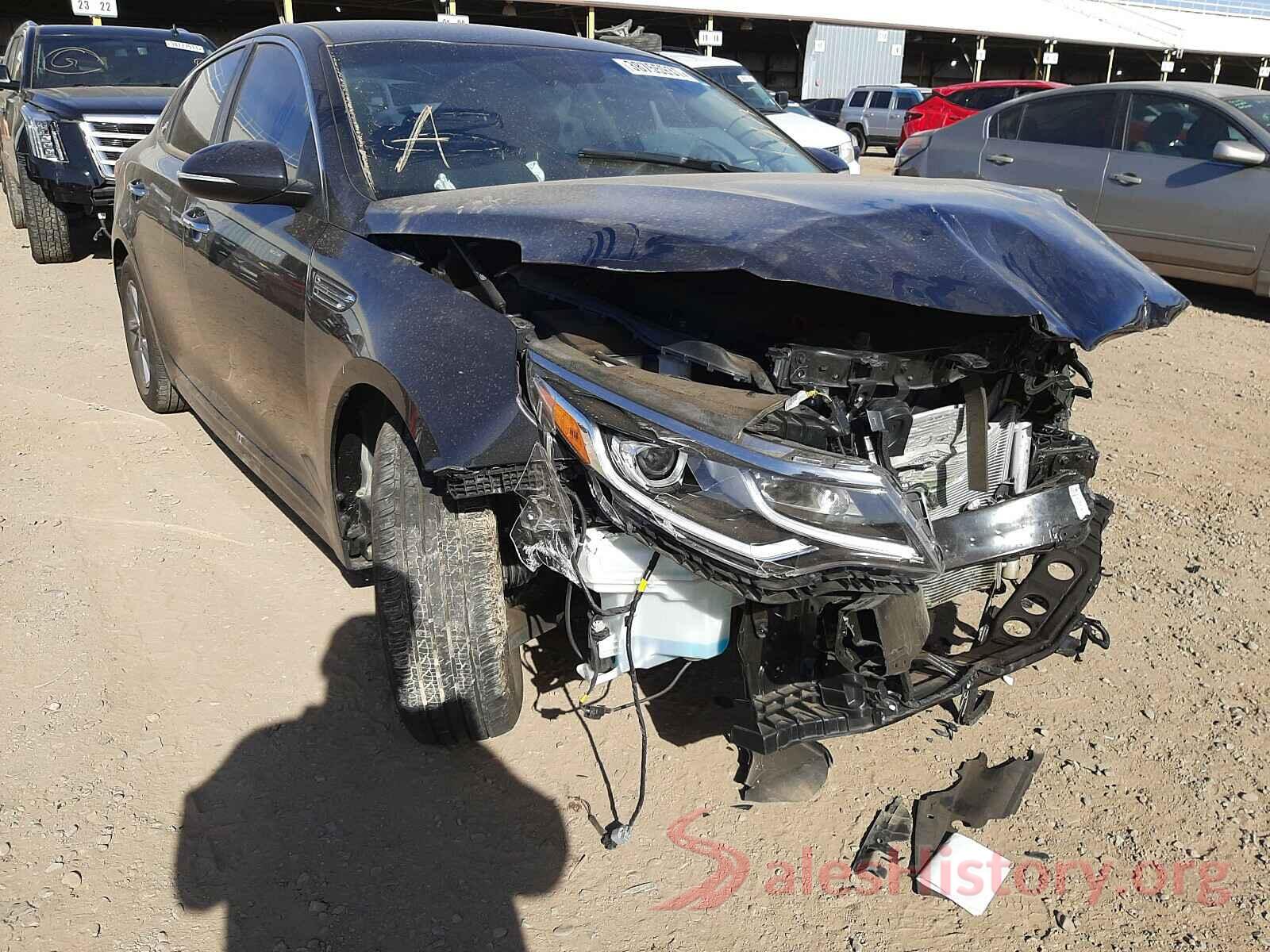 5XXGT4L31KG327382 2019 KIA OPTIMA