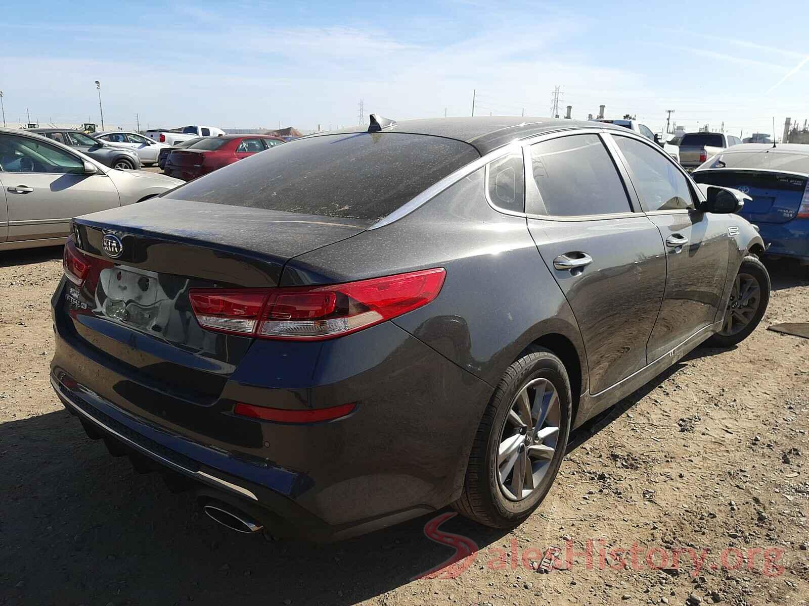 5XXGT4L31KG327382 2019 KIA OPTIMA