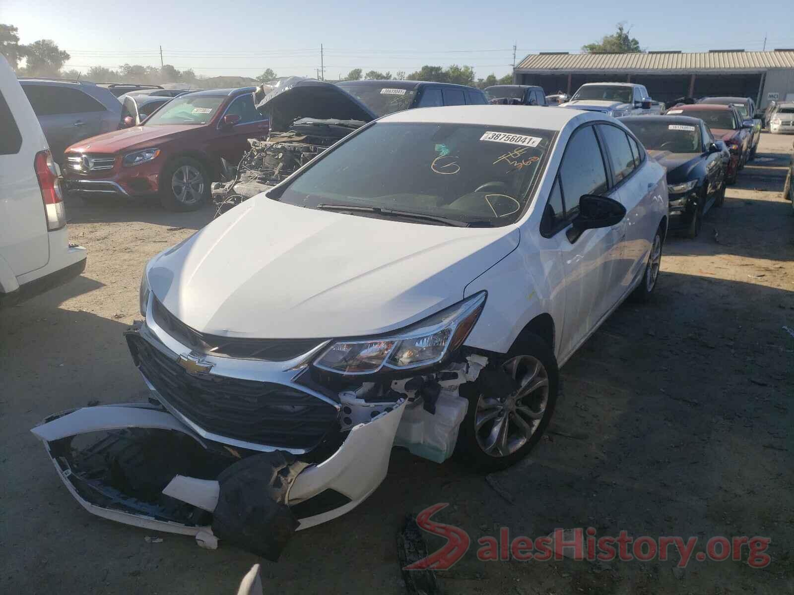 1G1BC5SM0K7152991 2019 CHEVROLET CRUZE