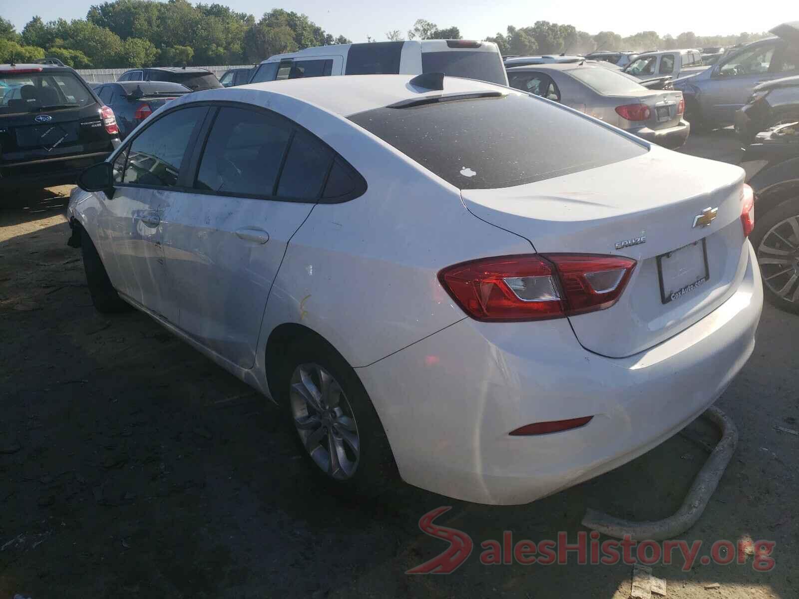 1G1BC5SM0K7152991 2019 CHEVROLET CRUZE