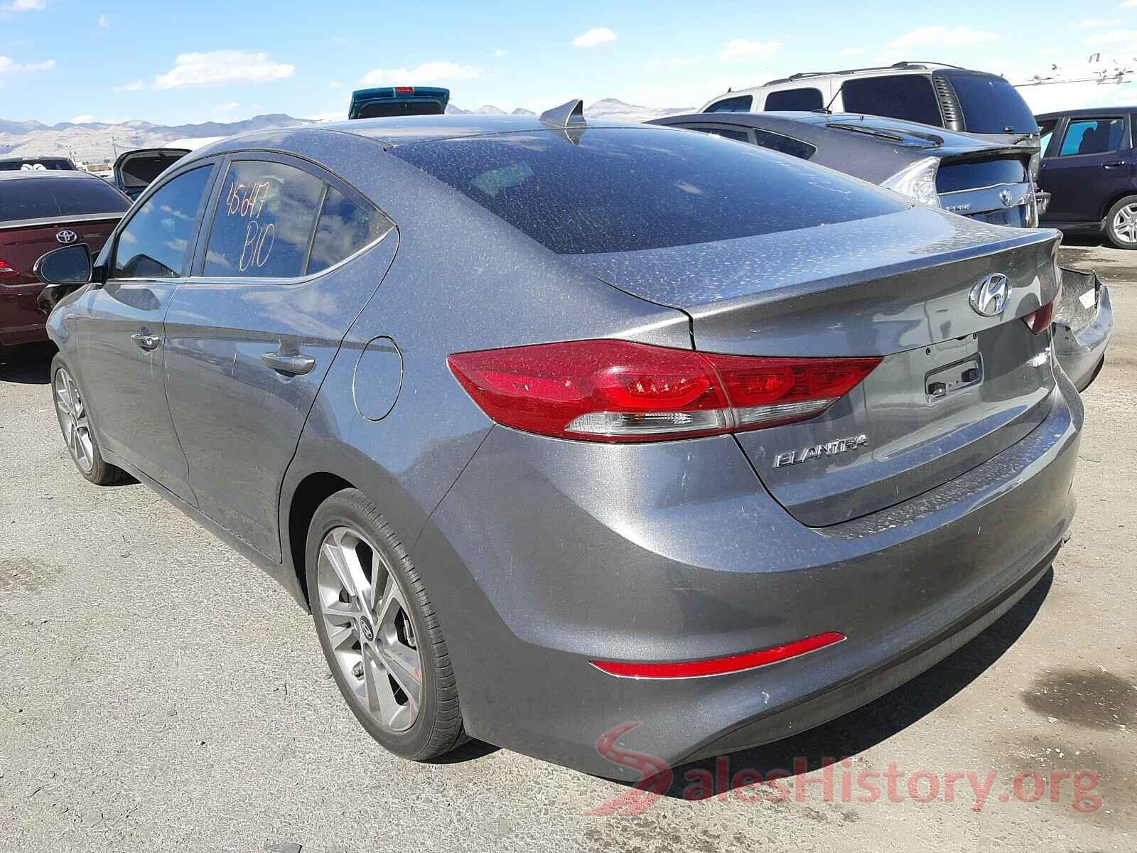 KMHD84LF2JU448926 2018 HYUNDAI ELANTRA