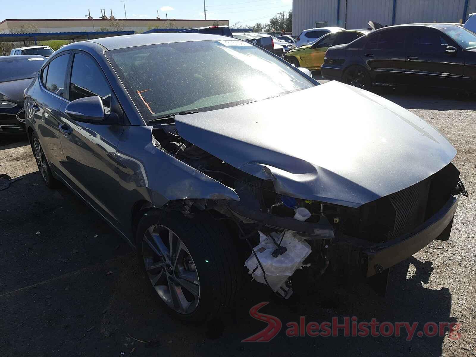 KMHD84LF2JU448926 2018 HYUNDAI ELANTRA