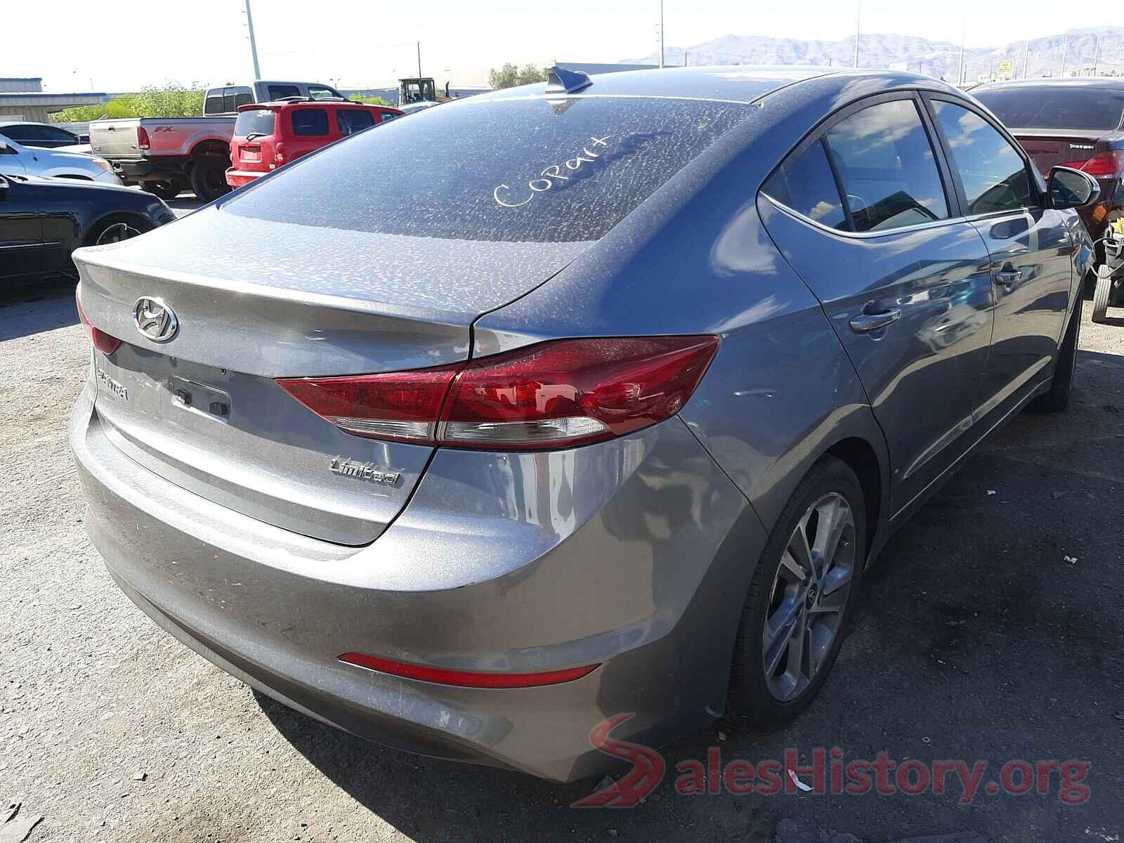 KMHD84LF2JU448926 2018 HYUNDAI ELANTRA