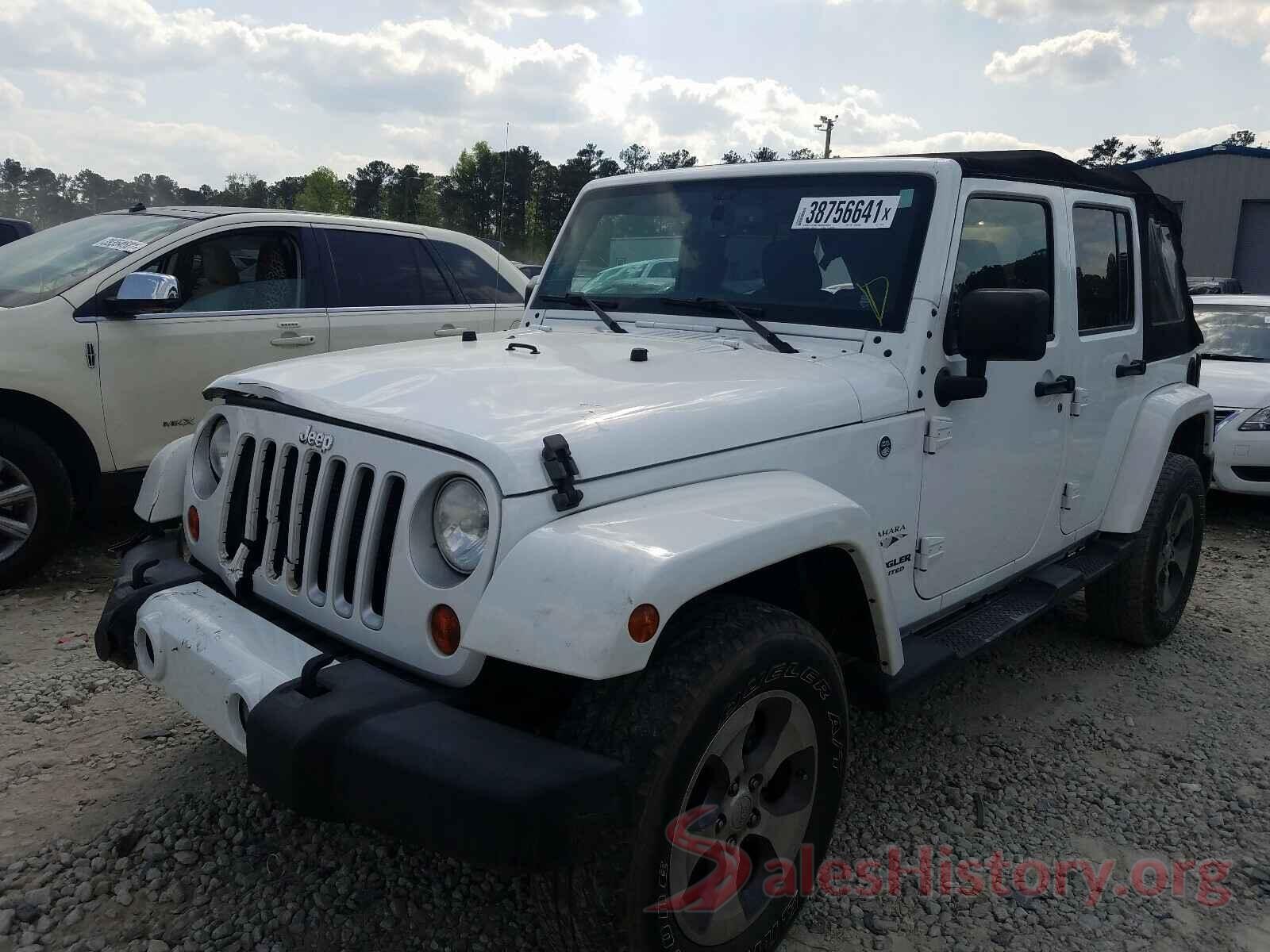 1C4BJWEG2GL130479 2016 JEEP WRANGLER