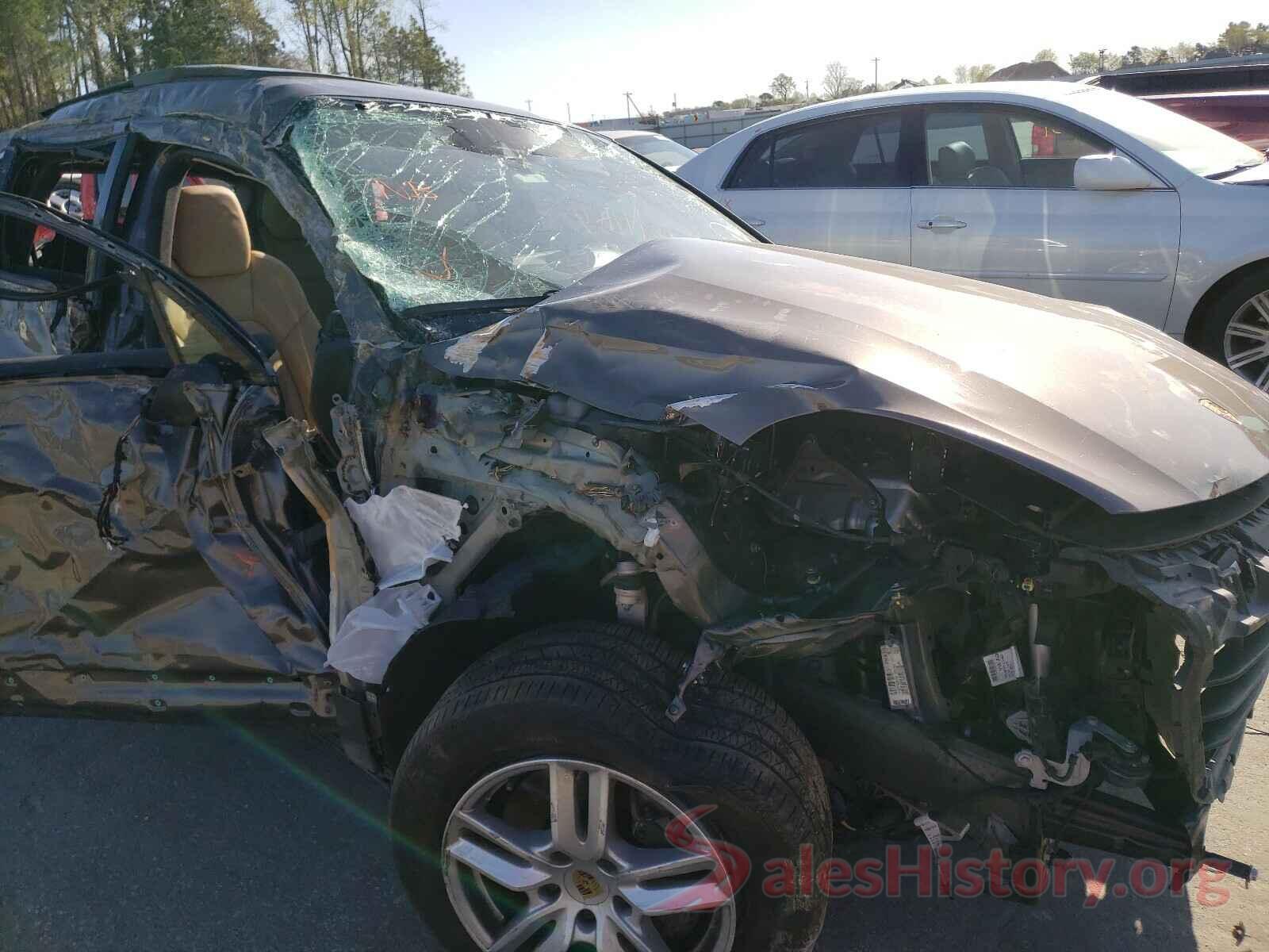 WP1AA2A22GLA10274 2016 PORSCHE CAYENNE