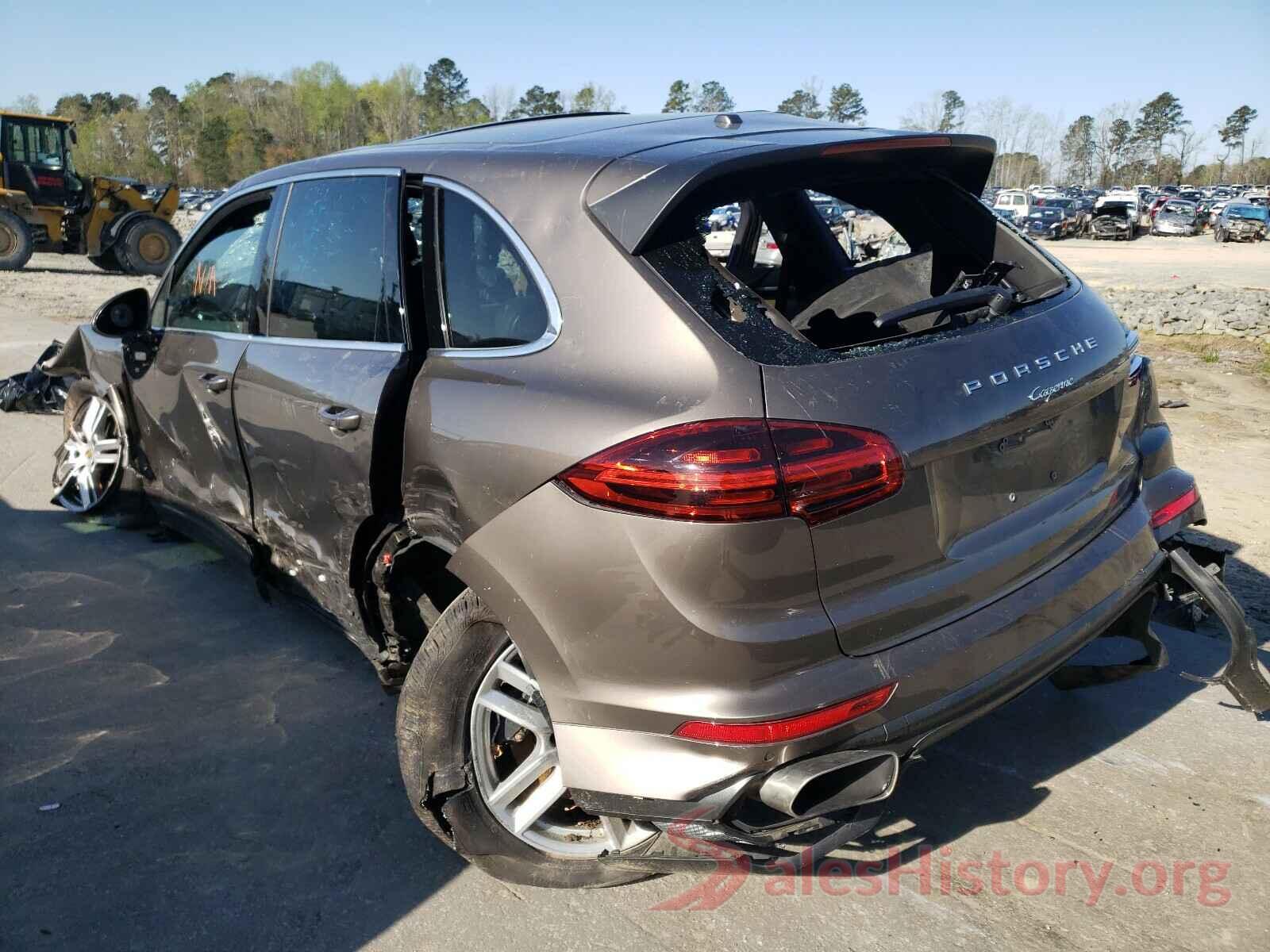 WP1AA2A22GLA10274 2016 PORSCHE CAYENNE