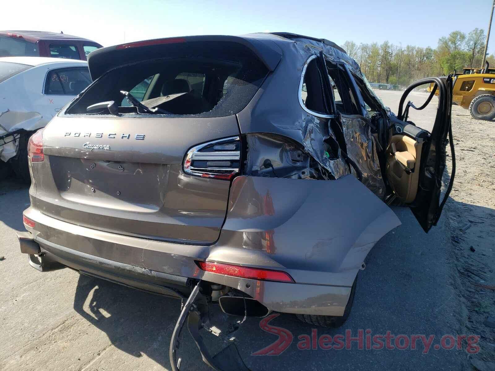 WP1AA2A22GLA10274 2016 PORSCHE CAYENNE