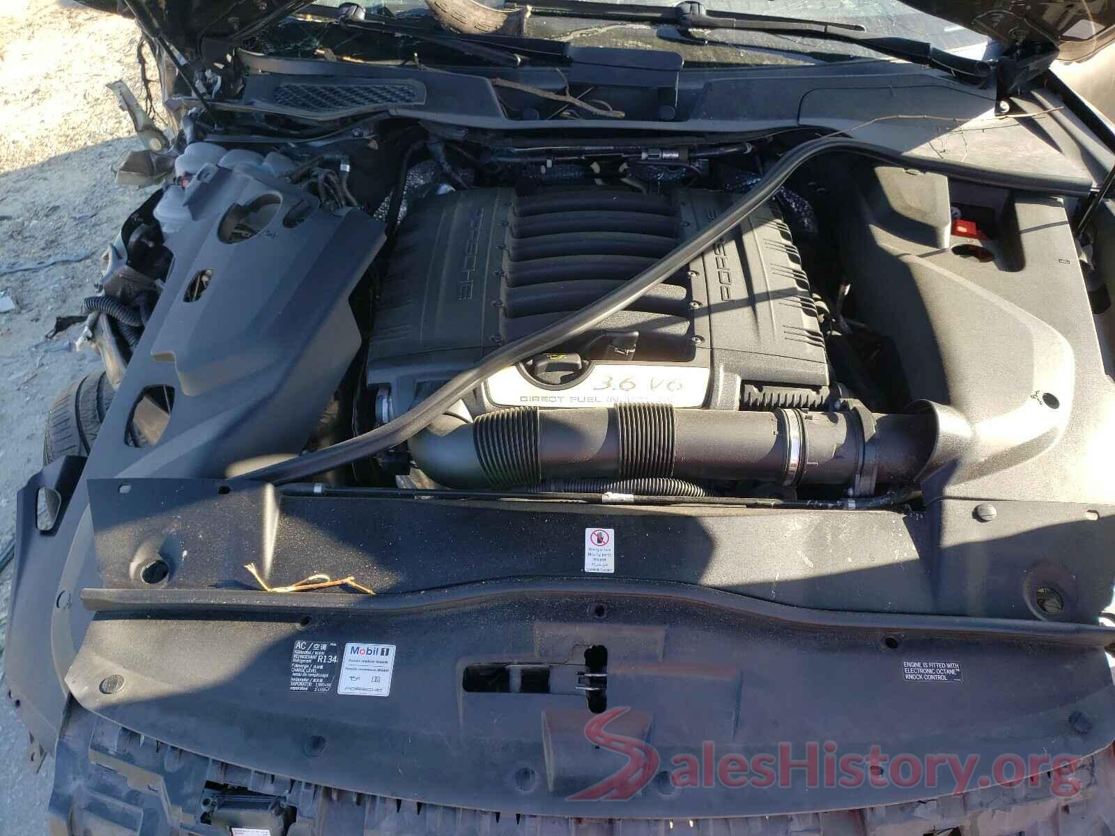 WP1AA2A22GLA10274 2016 PORSCHE CAYENNE