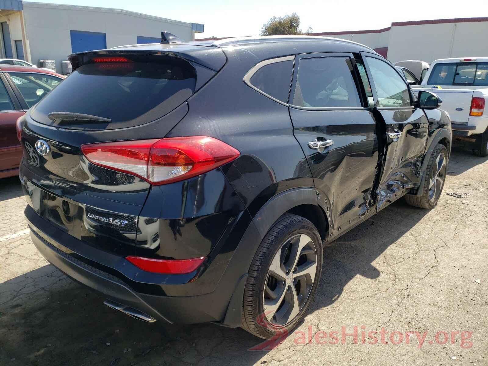 KM8J33A25GU167014 2016 HYUNDAI TUCSON