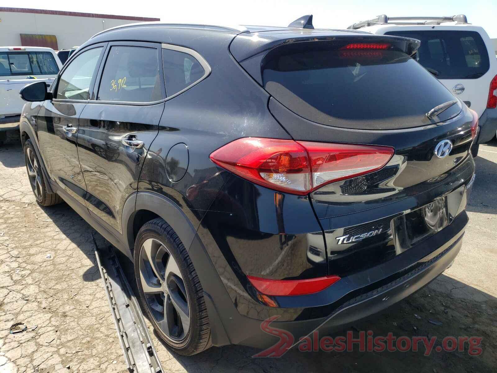 KM8J33A25GU167014 2016 HYUNDAI TUCSON