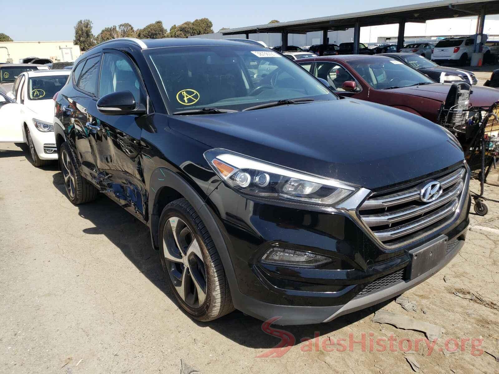 KM8J33A25GU167014 2016 HYUNDAI TUCSON