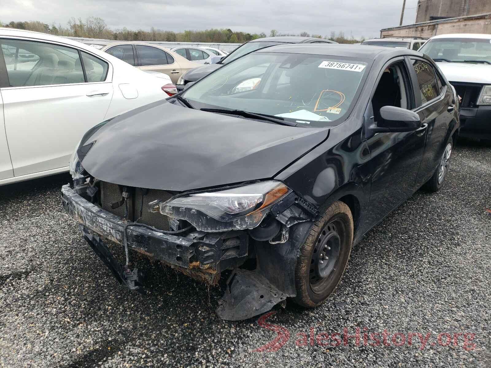 5YFBURHEXHP648822 2017 TOYOTA COROLLA