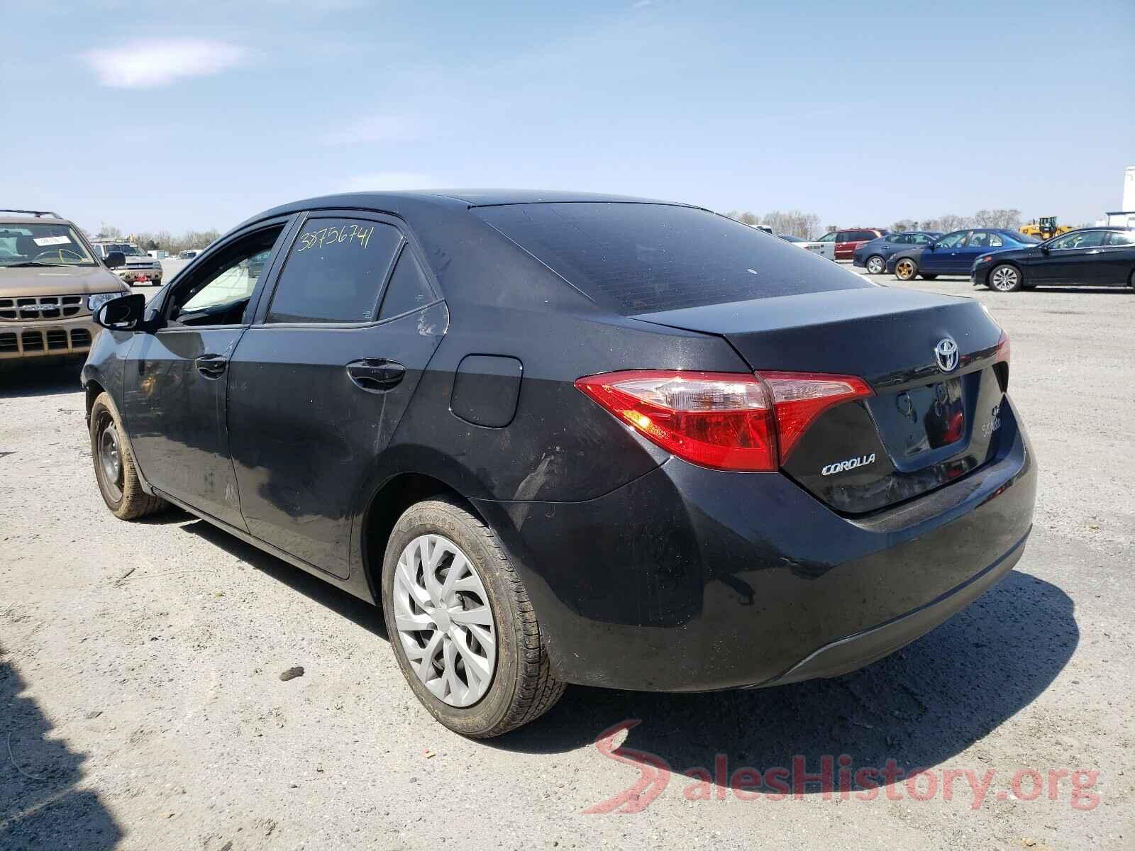 5YFBURHEXHP648822 2017 TOYOTA COROLLA