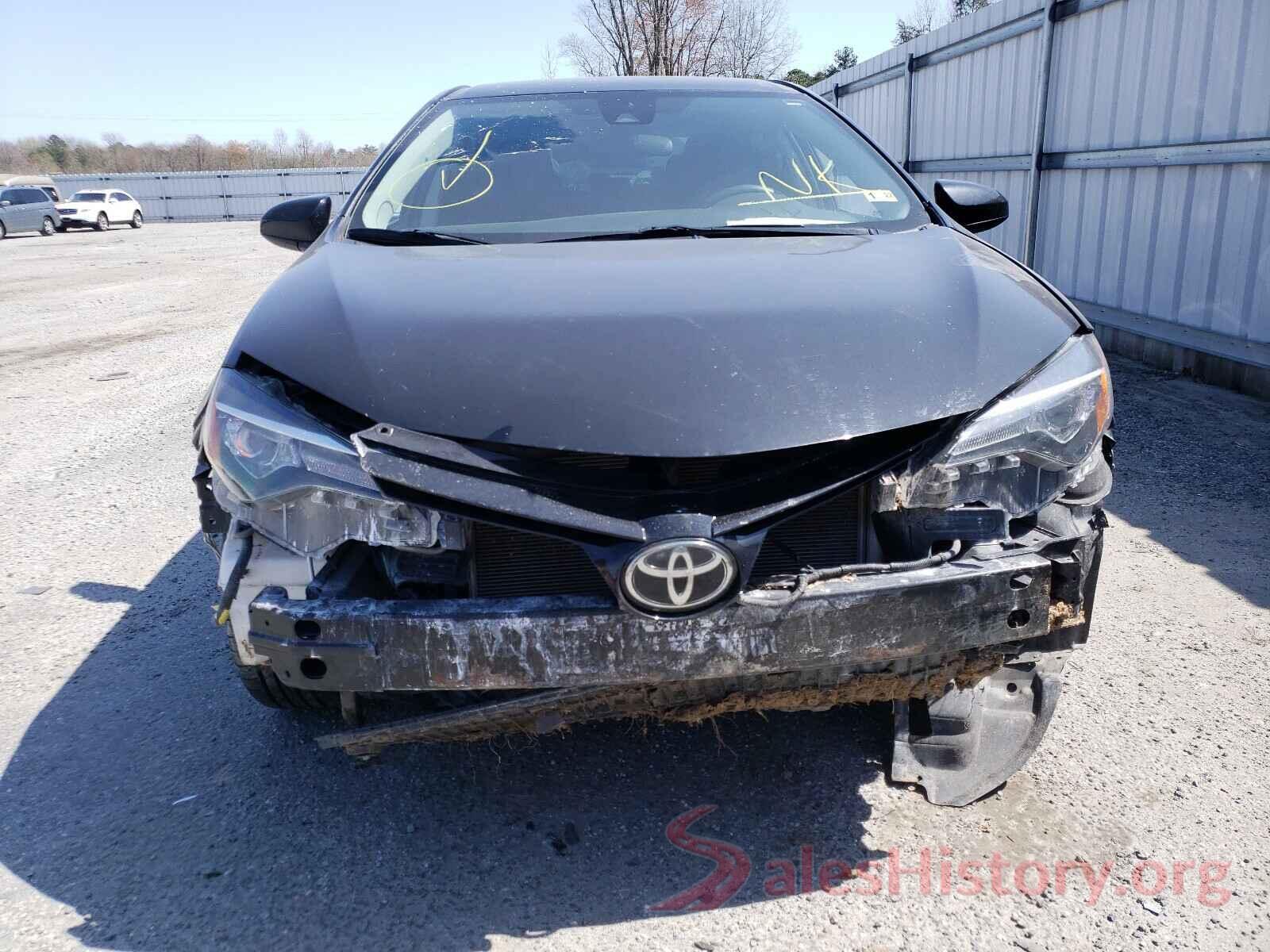 5YFBURHEXHP648822 2017 TOYOTA COROLLA