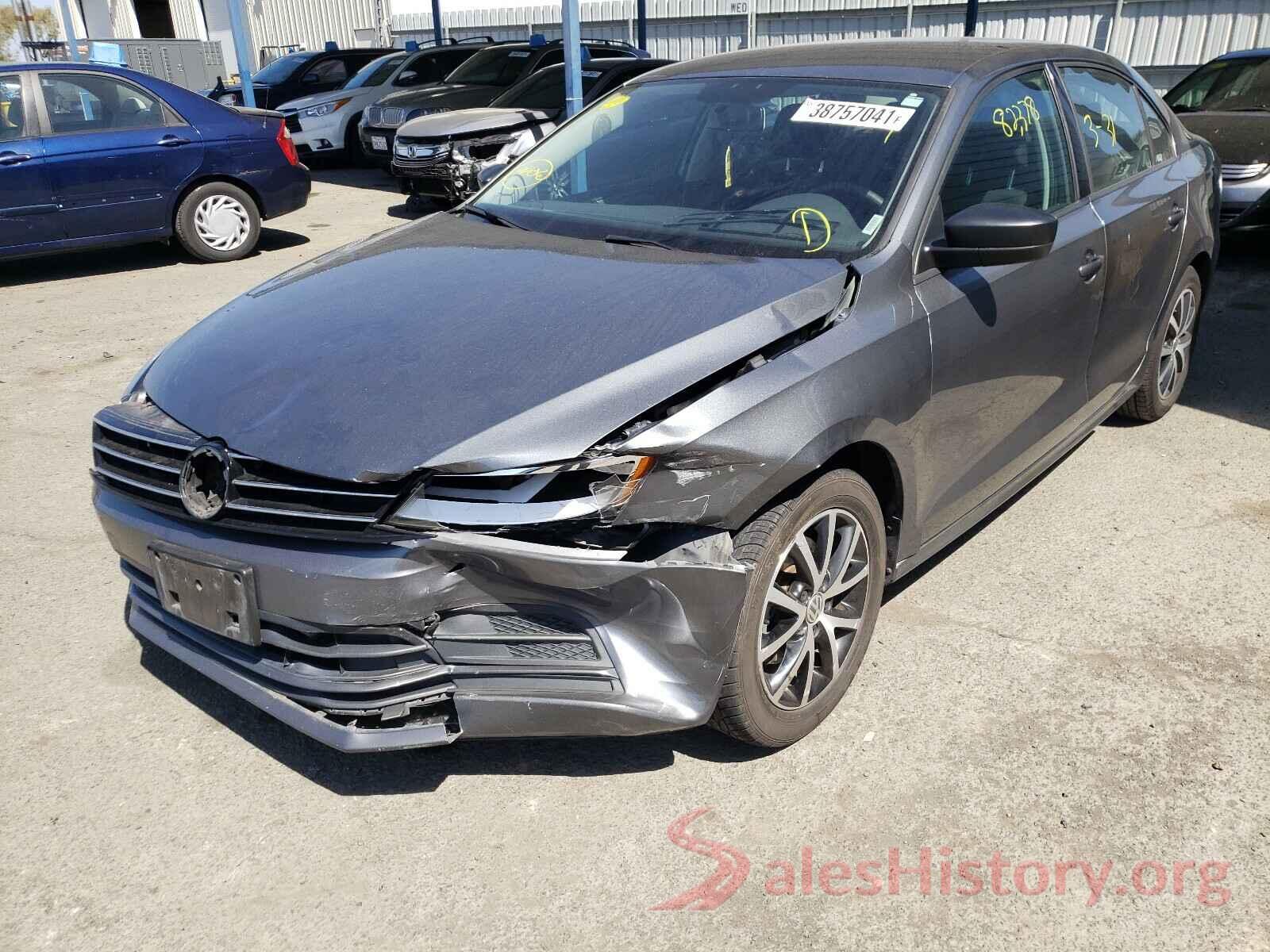 3VWD67AJ8GM366311 2016 VOLKSWAGEN JETTA