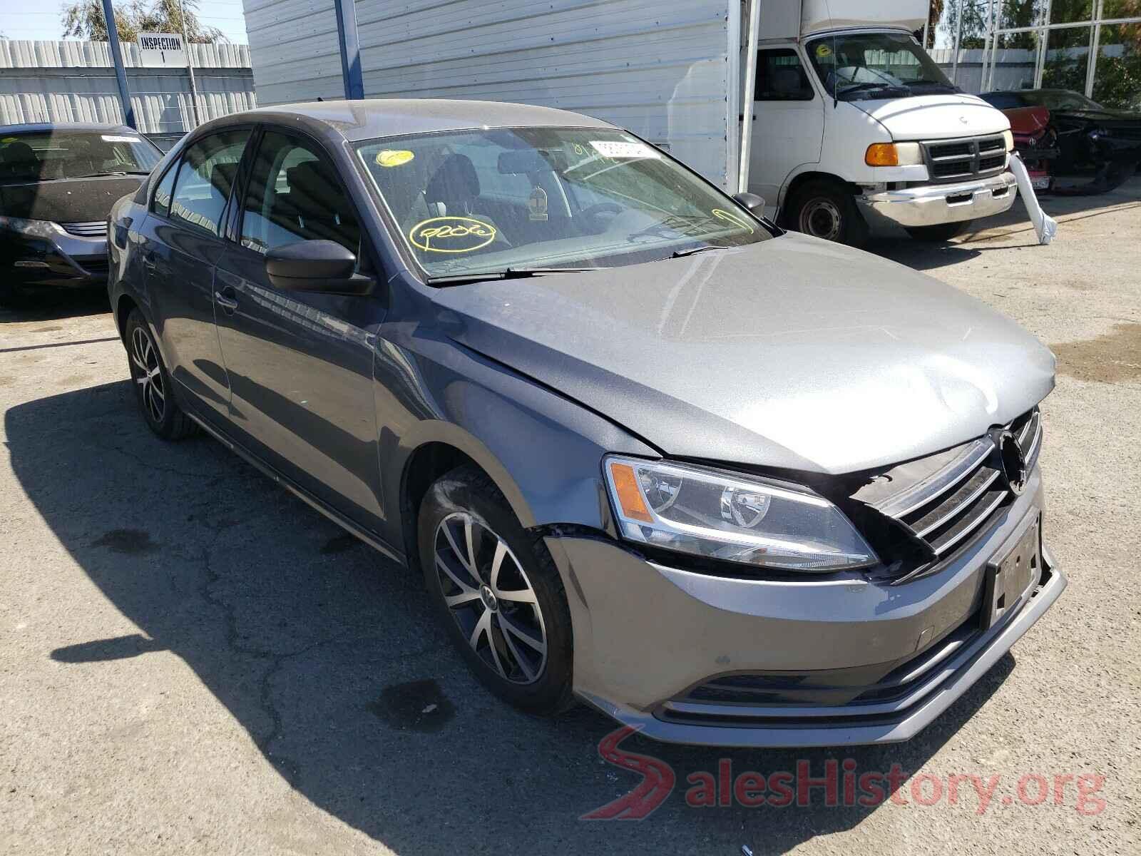 3VWD67AJ8GM366311 2016 VOLKSWAGEN JETTA