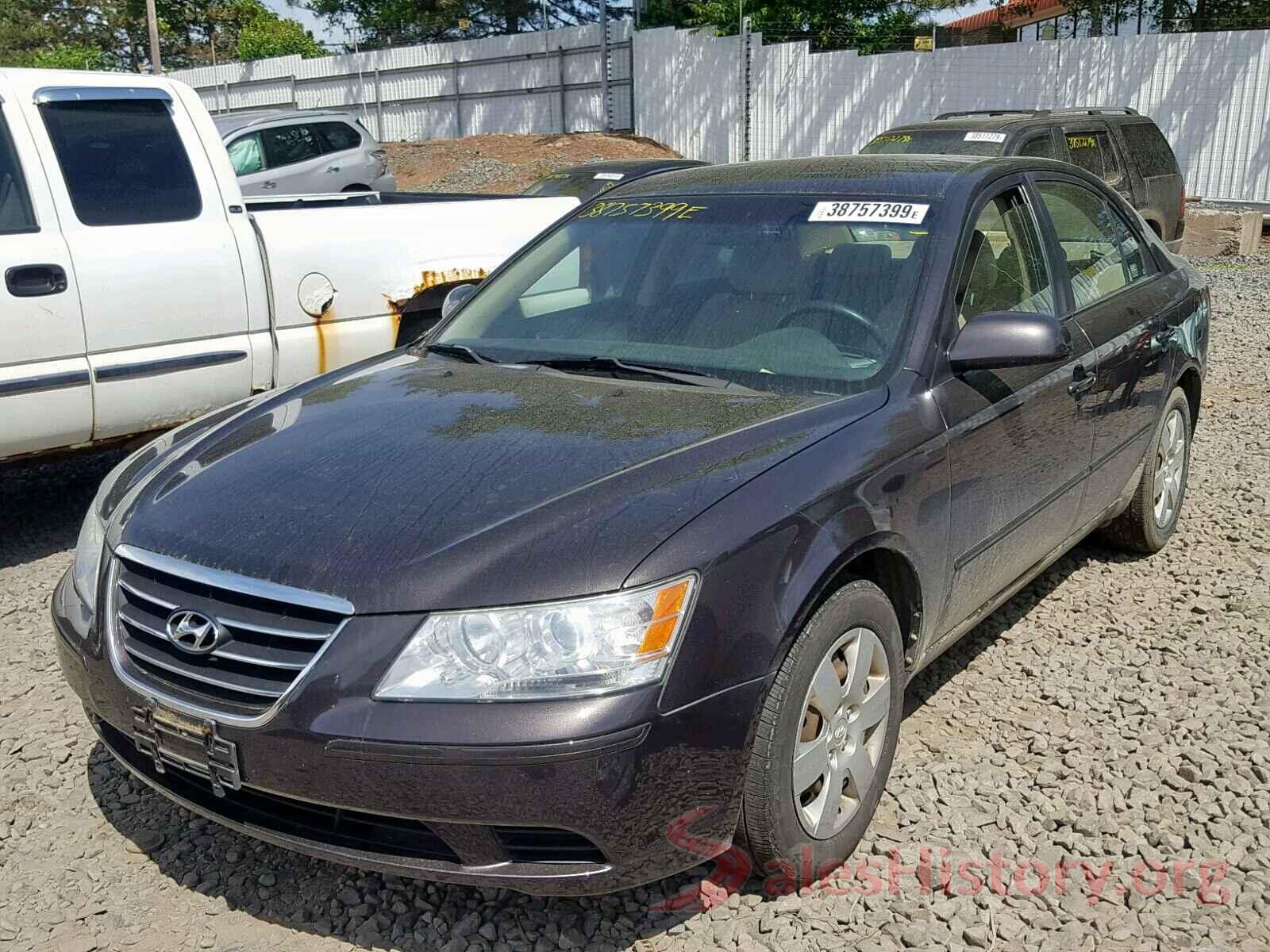 5NPET4AC0AH609719 2010 HYUNDAI SONATA