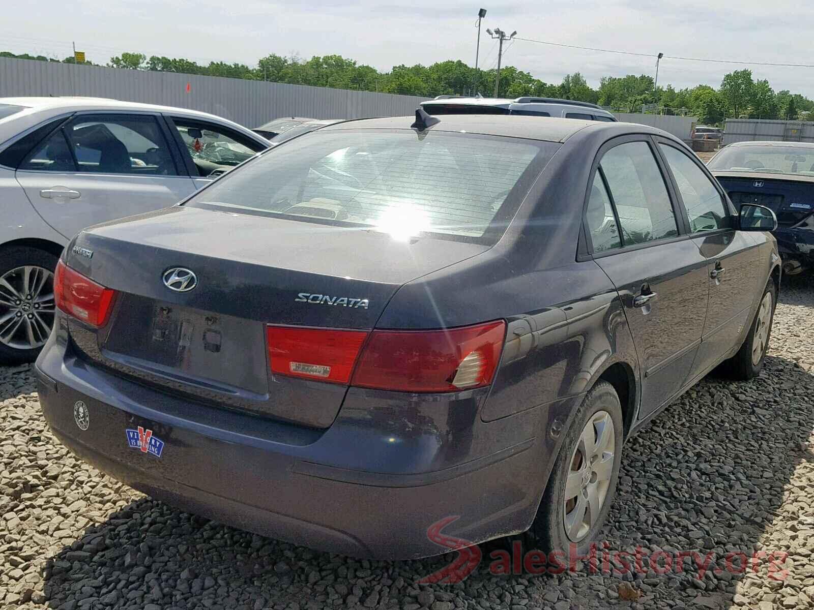 5NPET4AC0AH609719 2010 HYUNDAI SONATA