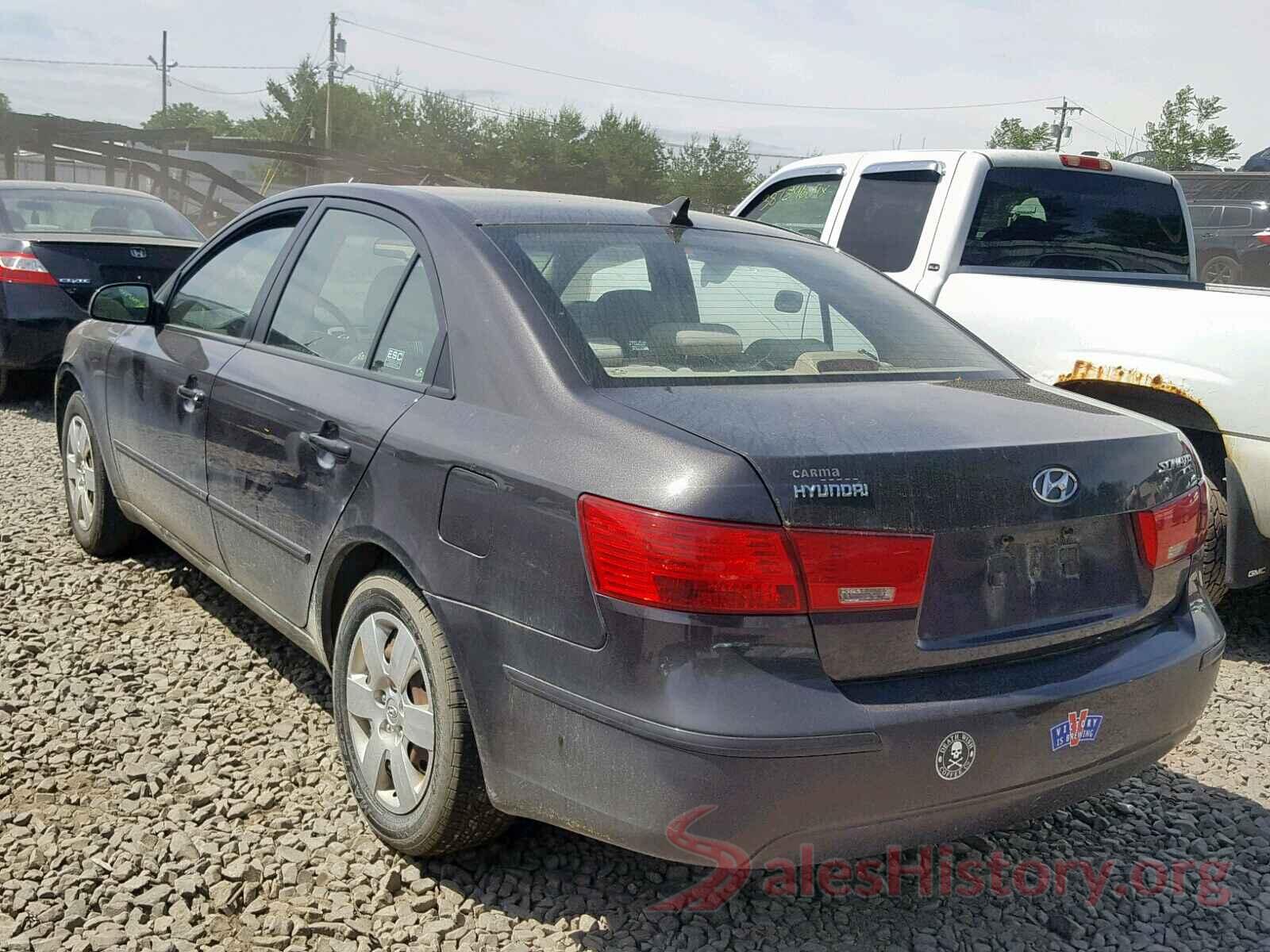 5NPET4AC0AH609719 2010 HYUNDAI SONATA