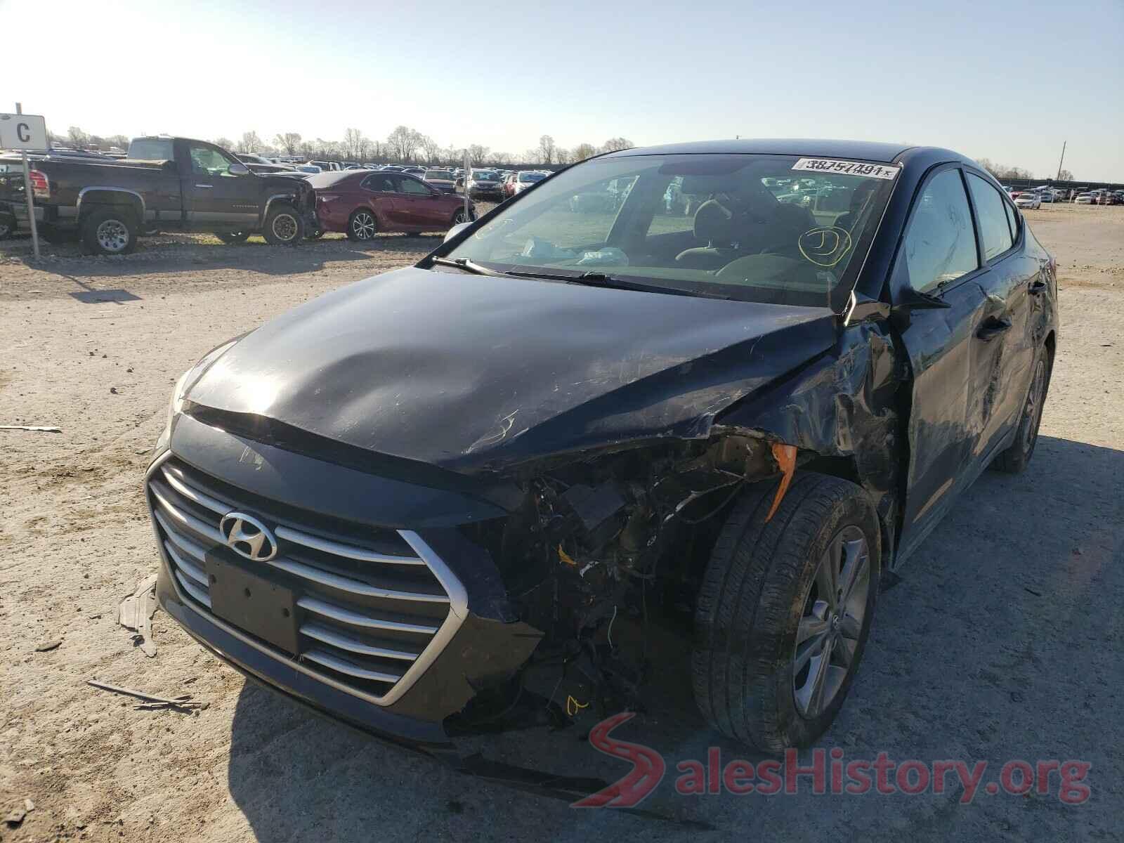 KMHD84LF5HU245944 2017 HYUNDAI ELANTRA