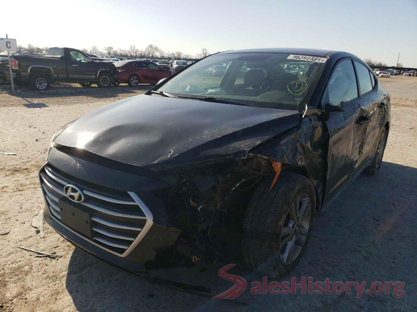 KMHD84LF5HU245944 2017 HYUNDAI ELANTRA