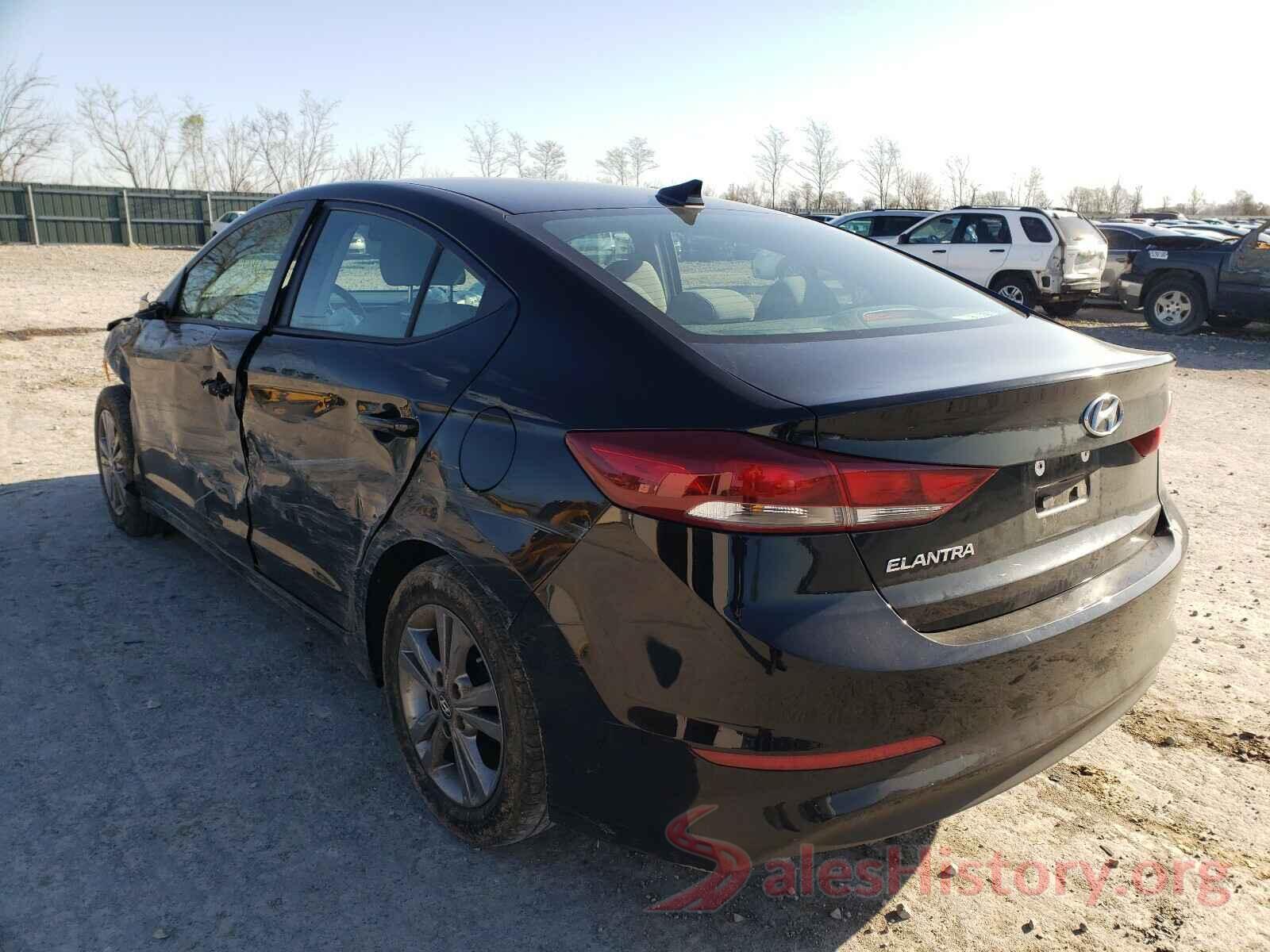 KMHD84LF5HU245944 2017 HYUNDAI ELANTRA