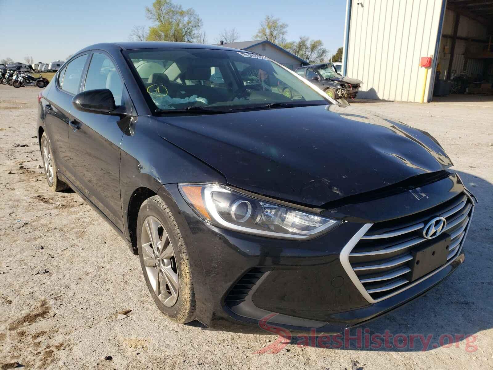 KMHD84LF5HU245944 2017 HYUNDAI ELANTRA