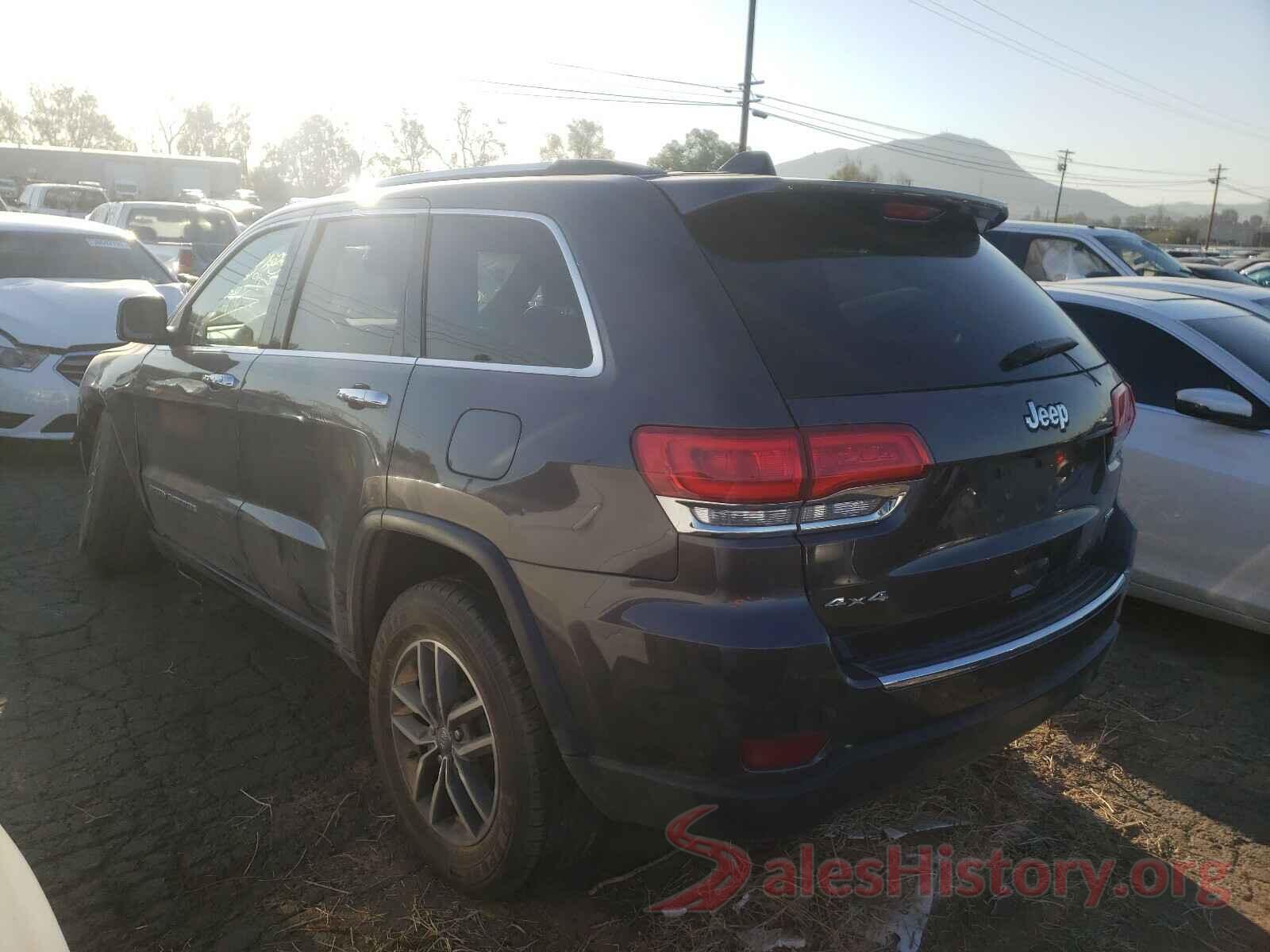 1C4RJFBG0HC861514 2017 JEEP CHEROKEE