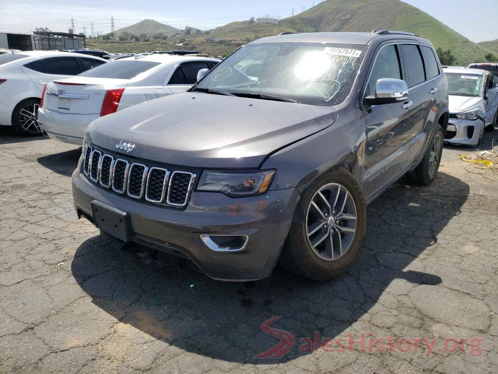 1C4RJFBG0HC861514 2017 JEEP CHEROKEE