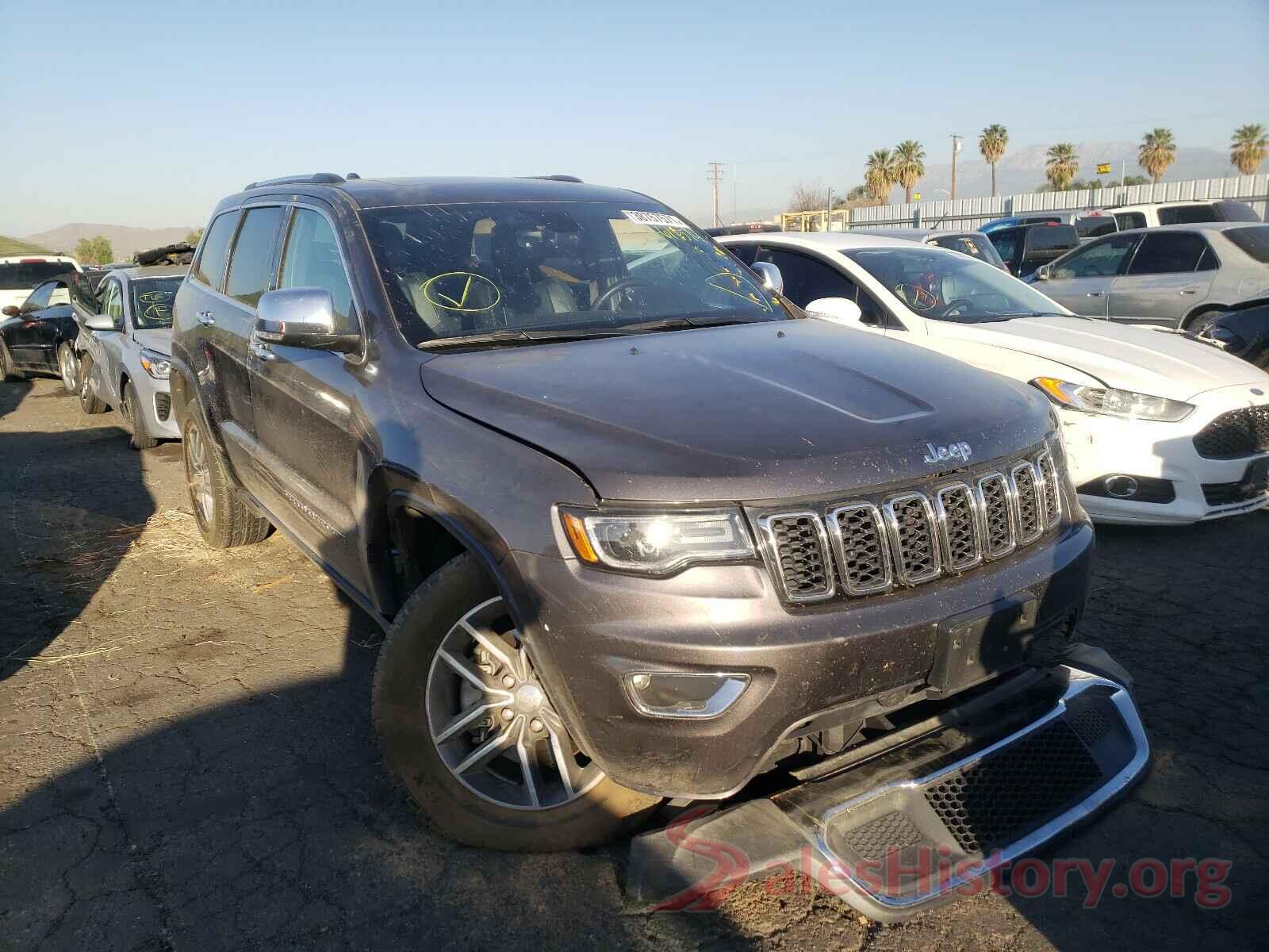 1C4RJFBG0HC861514 2017 JEEP CHEROKEE