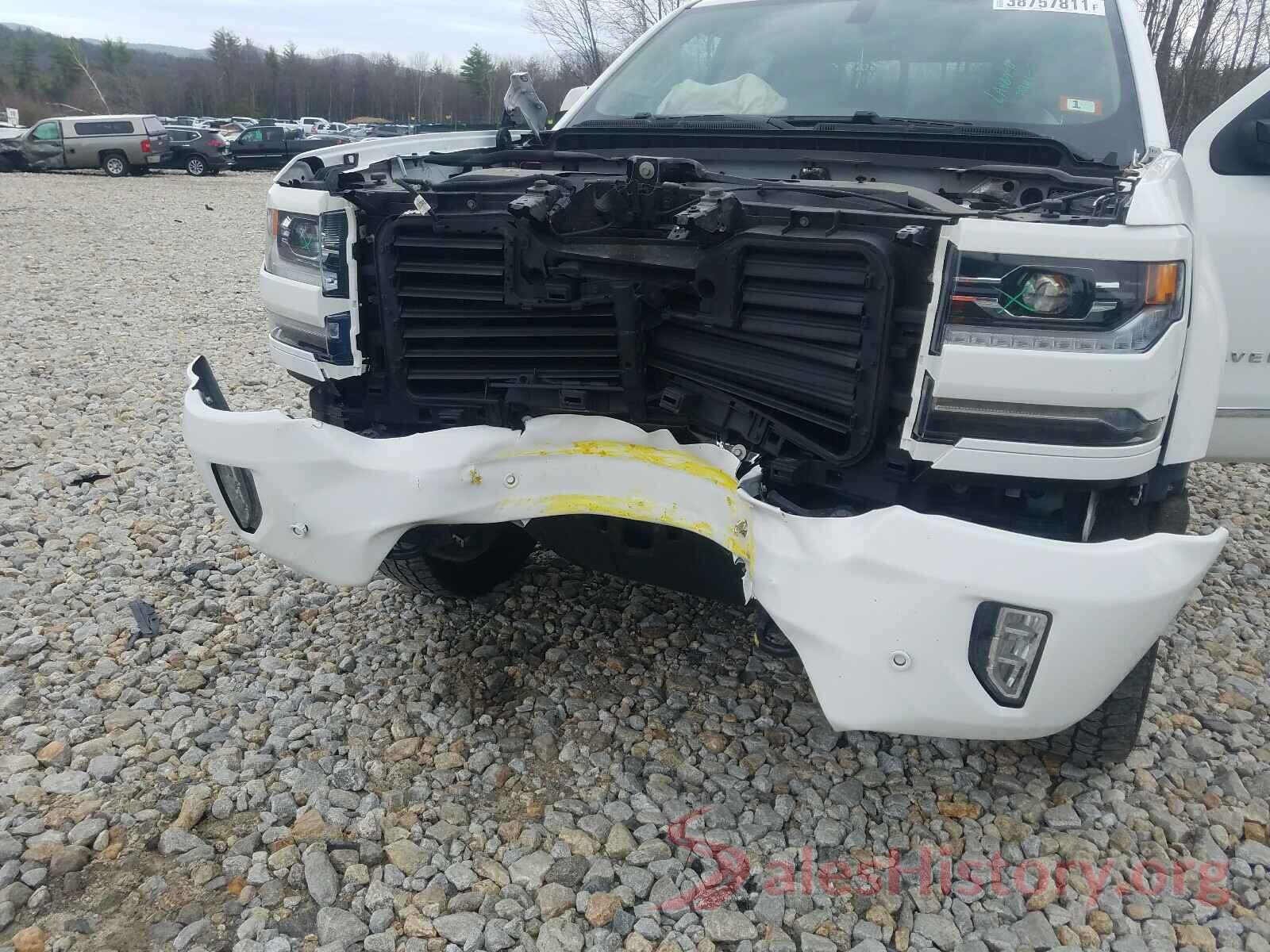 1GCVKSEJ2JZ262726 2018 CHEVROLET SILVERADO