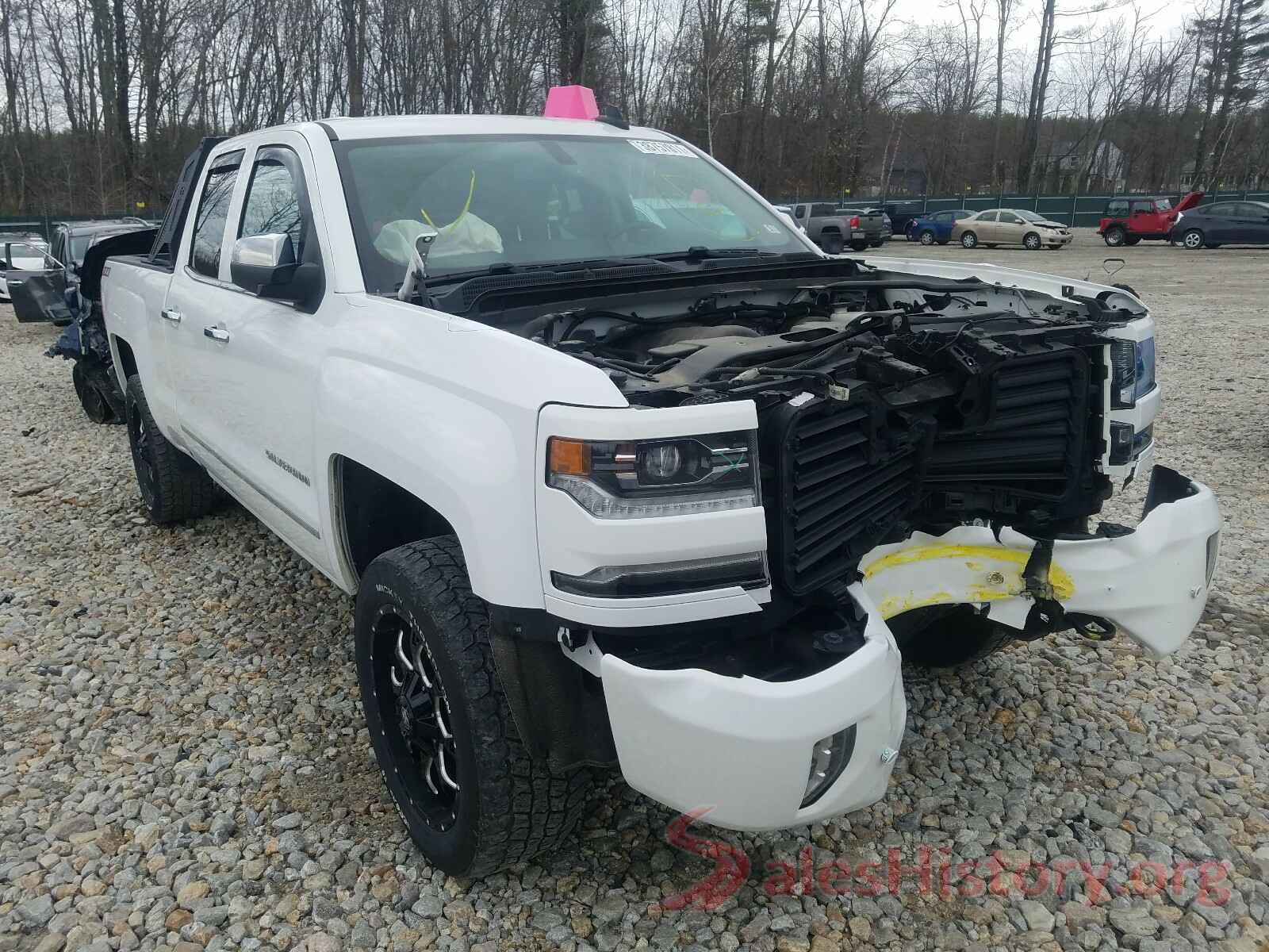 1GCVKSEJ2JZ262726 2018 CHEVROLET SILVERADO