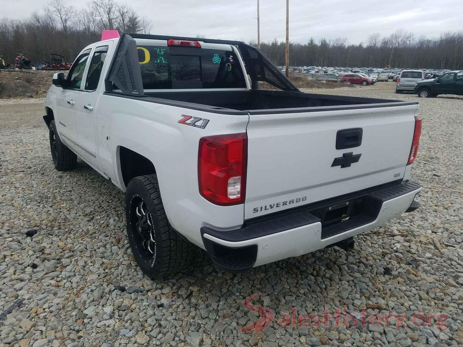 1GCVKSEJ2JZ262726 2018 CHEVROLET SILVERADO