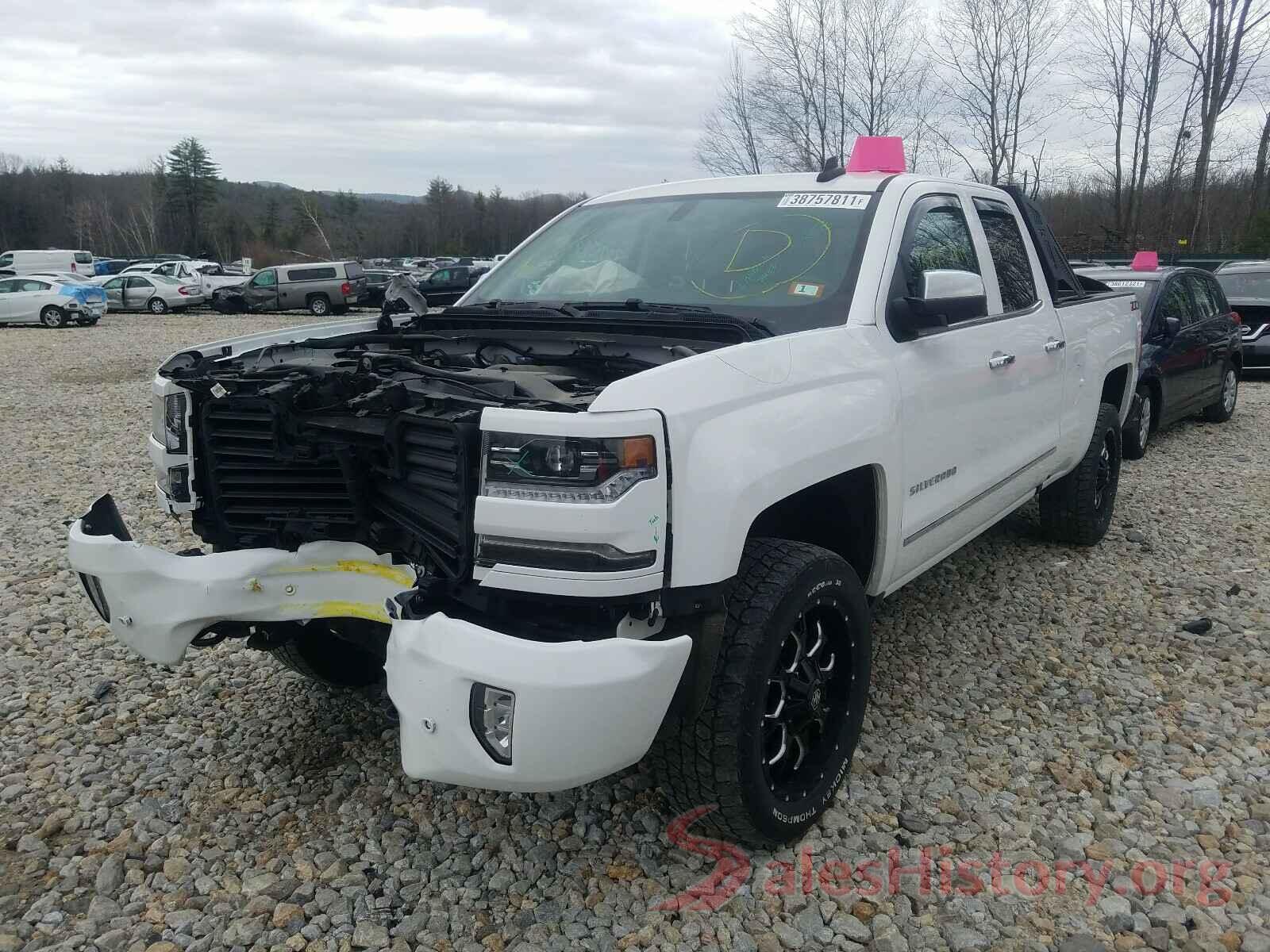 1GCVKSEJ2JZ262726 2018 CHEVROLET SILVERADO