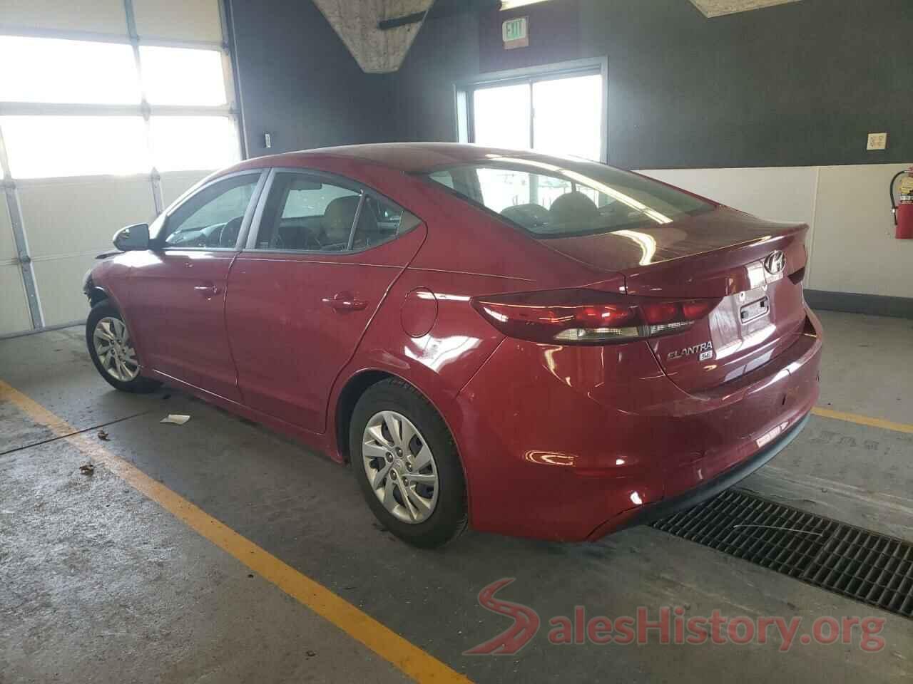 KMHD74LF9JU451308 2018 HYUNDAI ELANTRA